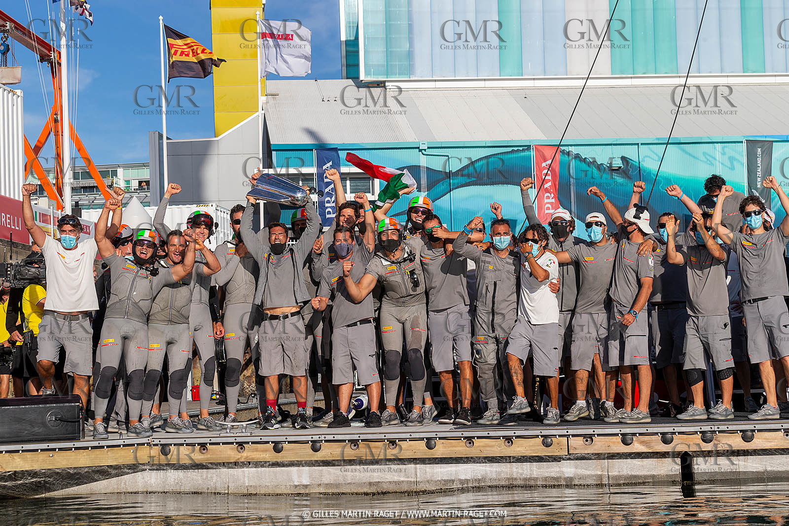 YACHTING - NZL - AMCUP