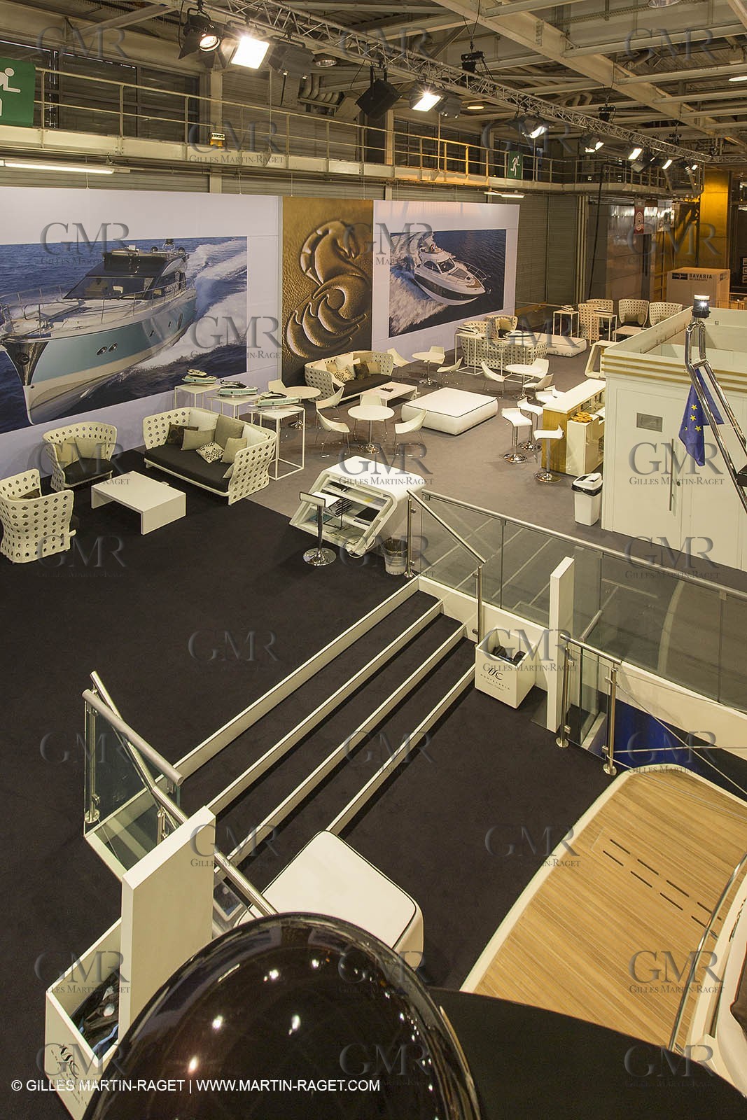 10 12 2013 - Paris (FRA,75) -Paris Boat Show - Beneteau booth