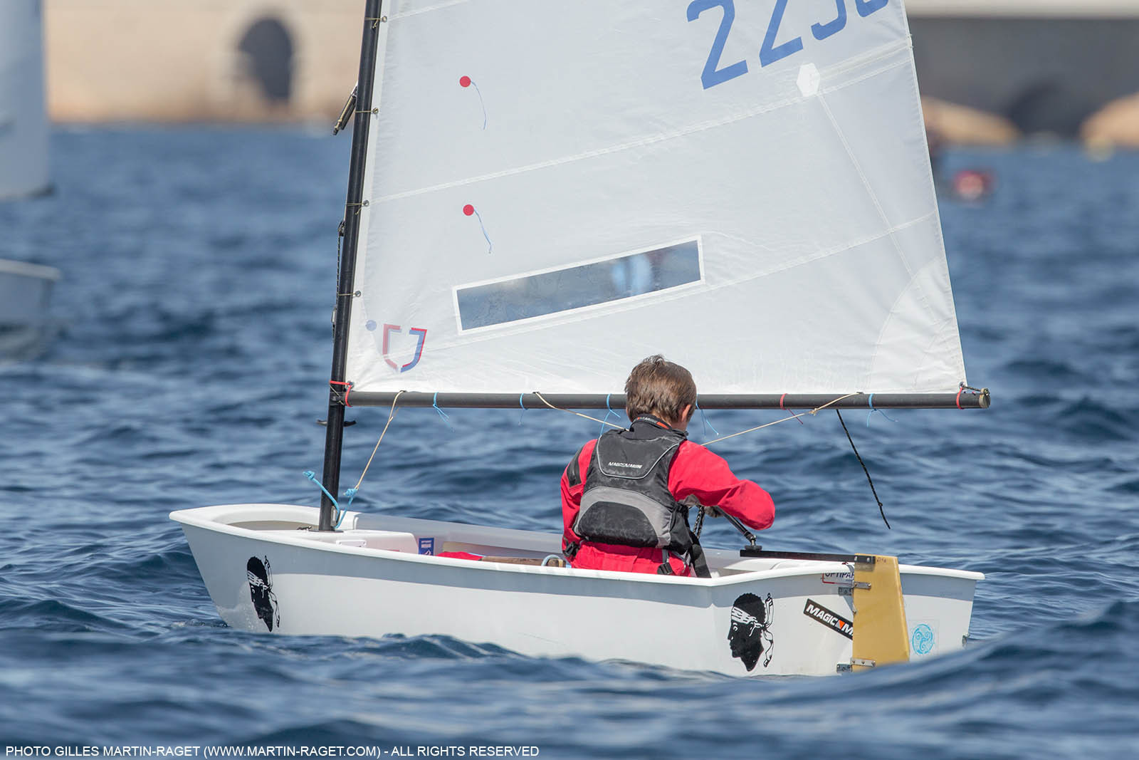 14 04 2016, Marseille (FRA,13), SNIM Dériveurs, Coupe Internationale de Printemps Optimist, Day 4