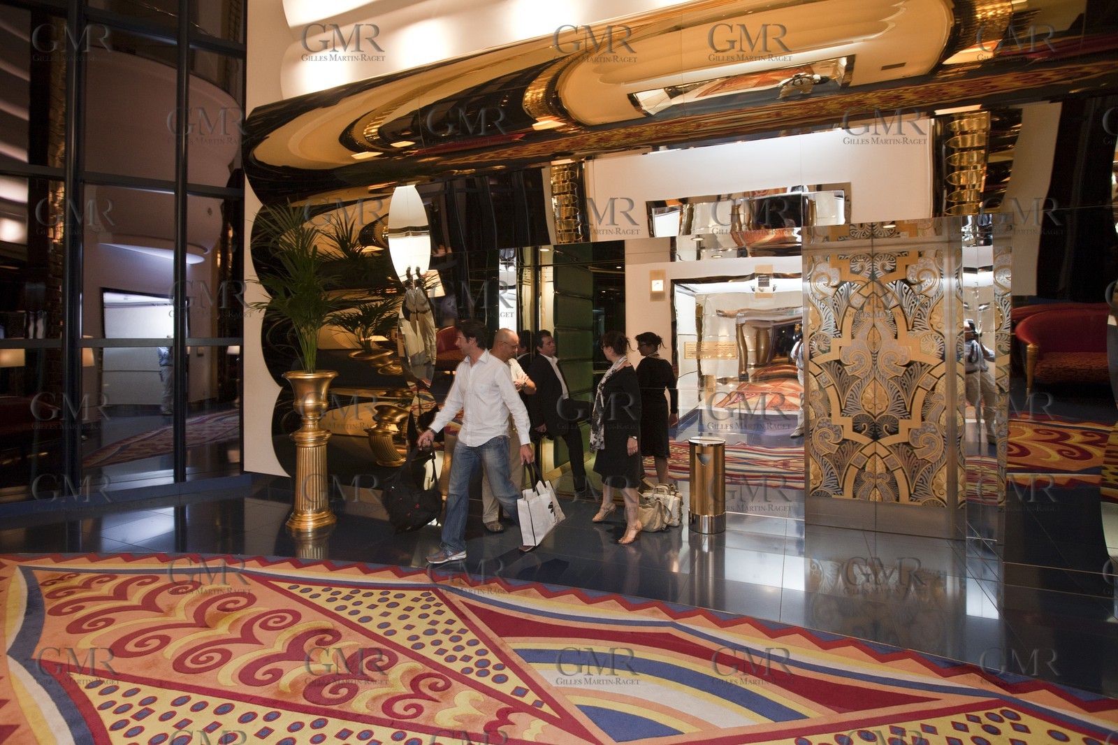 21 11 2010 - Dubai (UAE) - Dubai - Burj Al Arab hotel