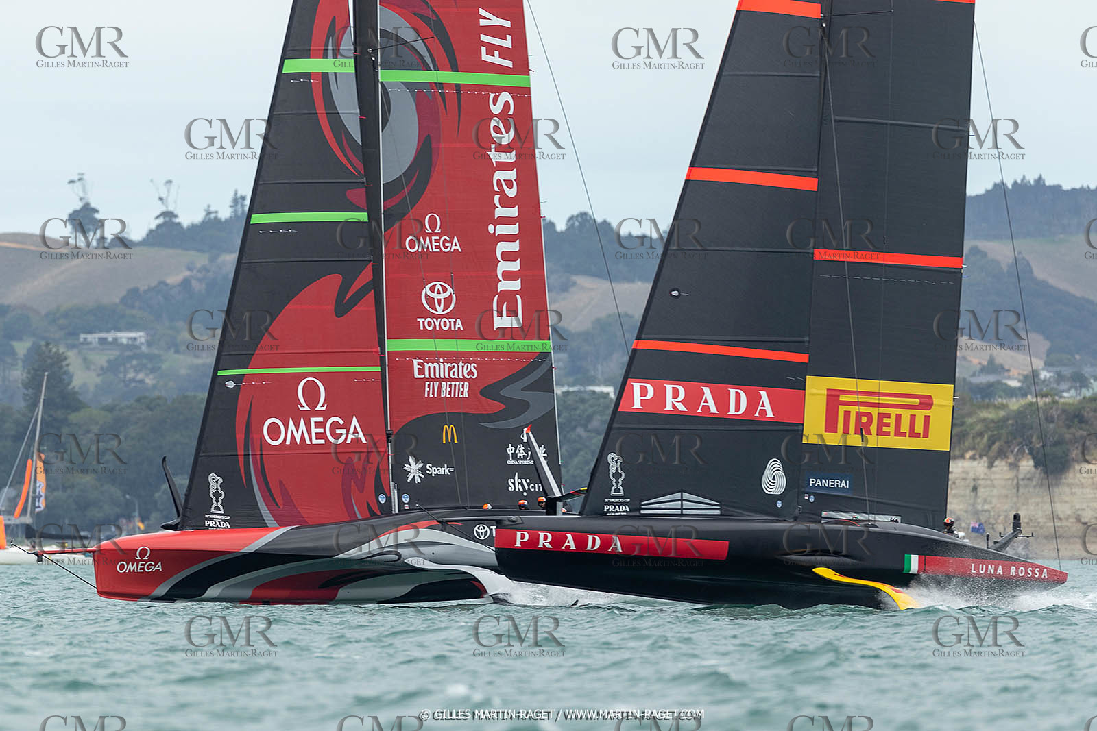 YACHTING - NZL - AMCUP