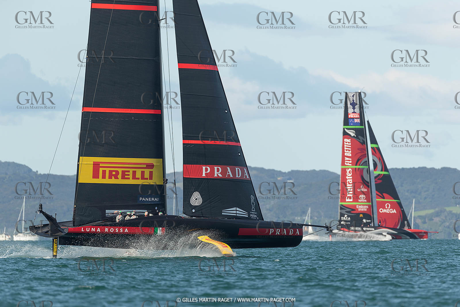 YACHTING - NZL - AMCUP
