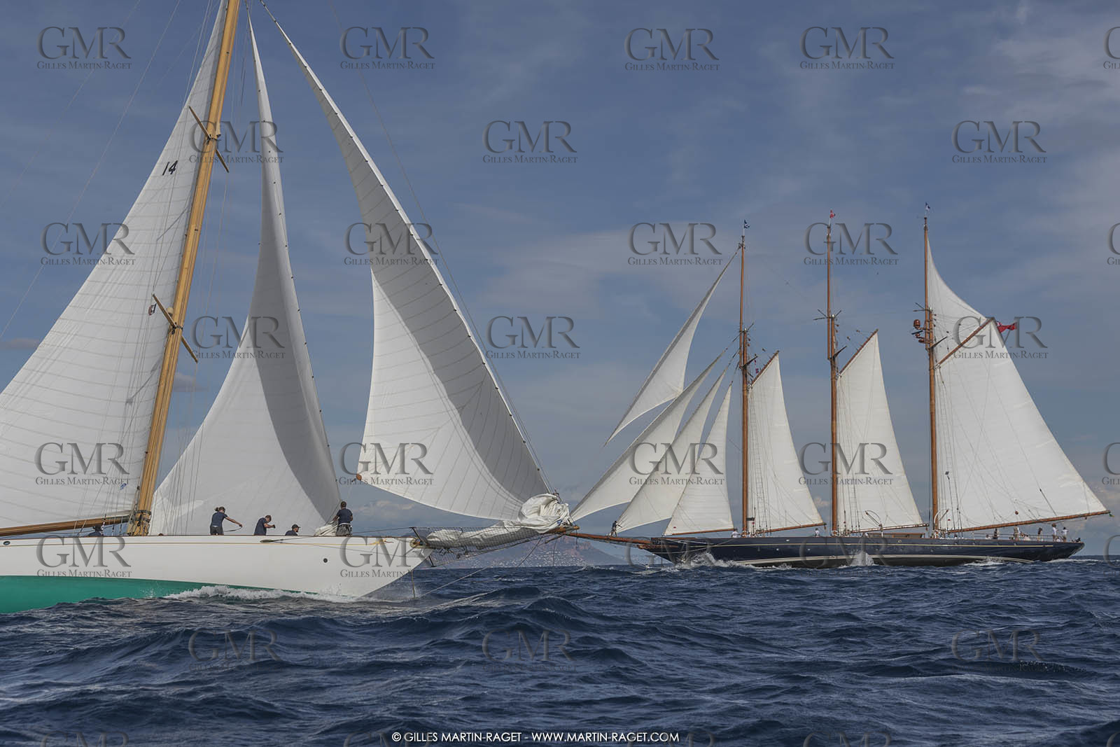29  2022, Saint-Tropez (FRA,83), Les Voiles de Saint-Tropez 2022, journée des défis