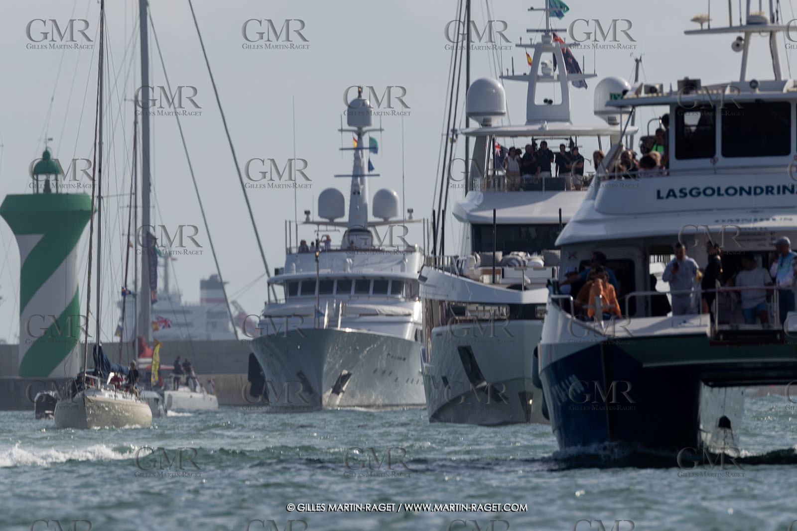 13 10 2024, Barcelona (ESP), Louis Vuitton 37th America's Cup, Final Match, Race Day 2