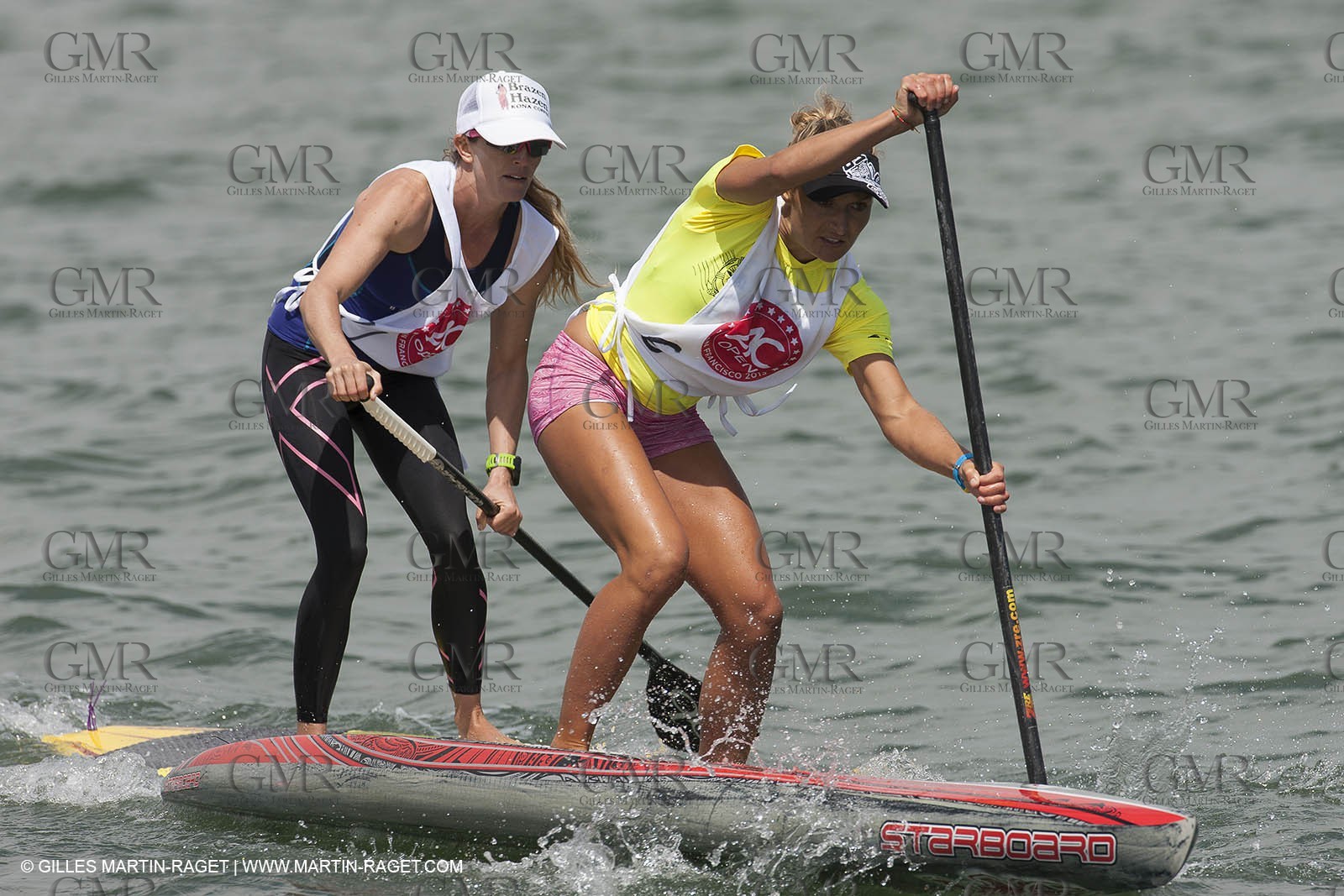 01 09 2013 - San Francisco (USA,CA) - 34th America's Cup - AC Village at Marina Green, AC Open, Stand Up Paddle