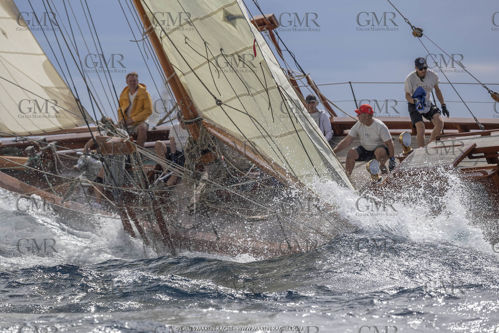 29  2022, Saint-Tropez (FRA,83), Les Voiles de Saint-Tropez 2022, journée des défis
