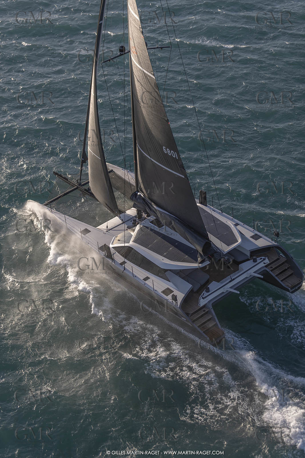 11 03 2019, La Grande Motte (FRA, 34), Gunboat 68