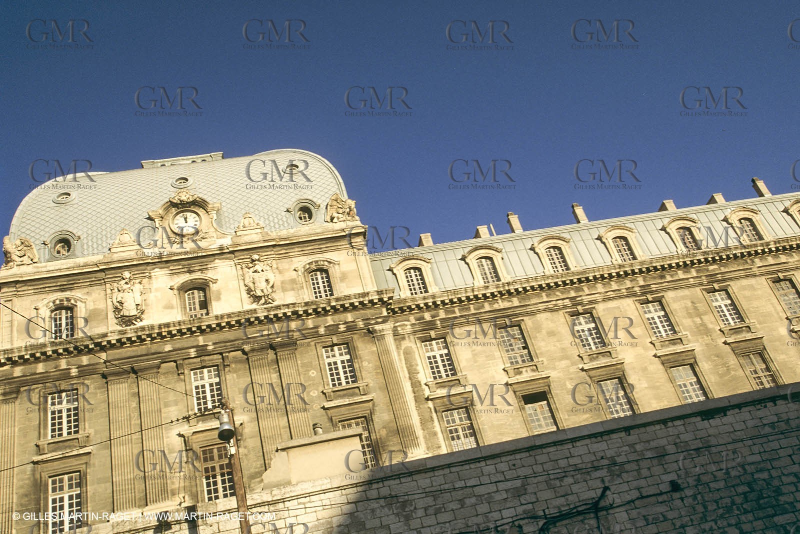 Marseille historical heritage (check keywords for more infos), Caserne des Marins Pompiers