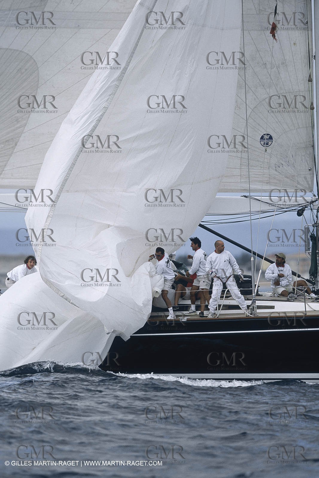 Sailing, Sailing Super Yachts, Millenium Cup 2000, Auckland (NZL)