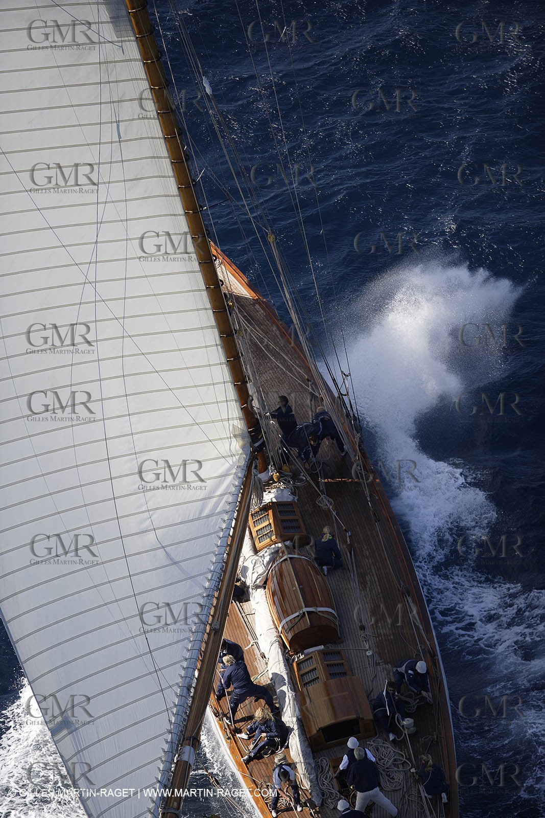 07 10 2006 - Saint Tropez (Fr) - Voiles de Saint Tropez 2006 - Classic Yachts