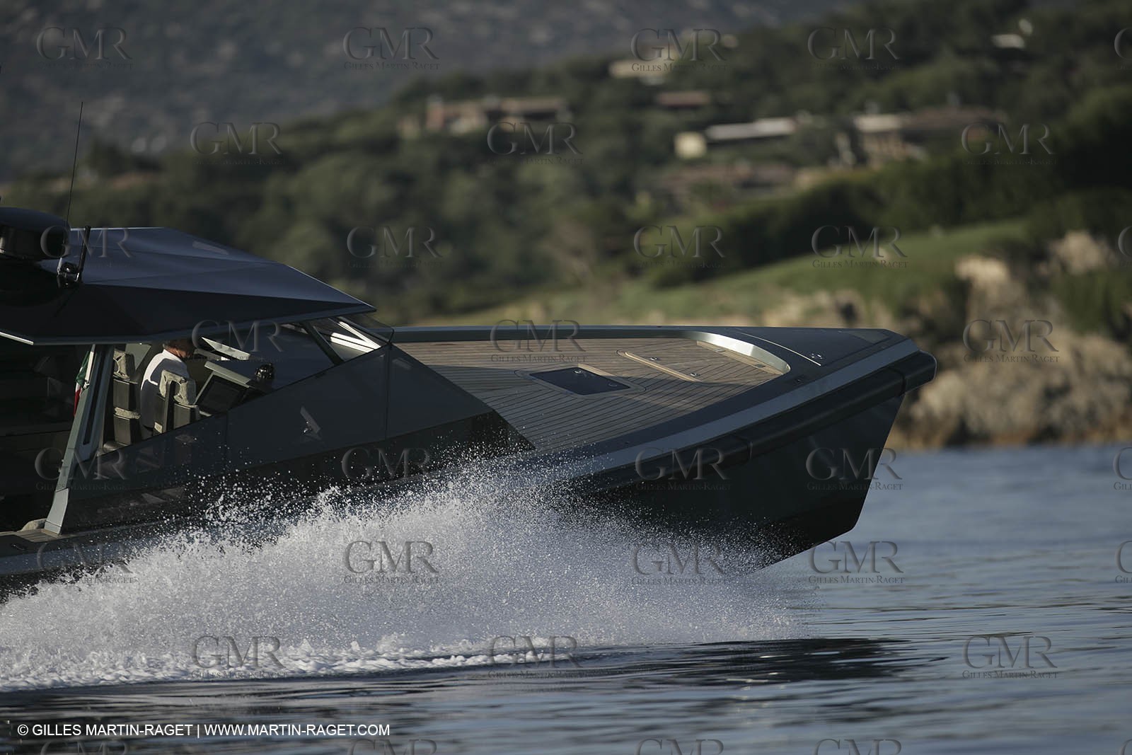 16 07 2007 - Portisco (Italie, Sardaigne) - Wally Power 47, 2007 version