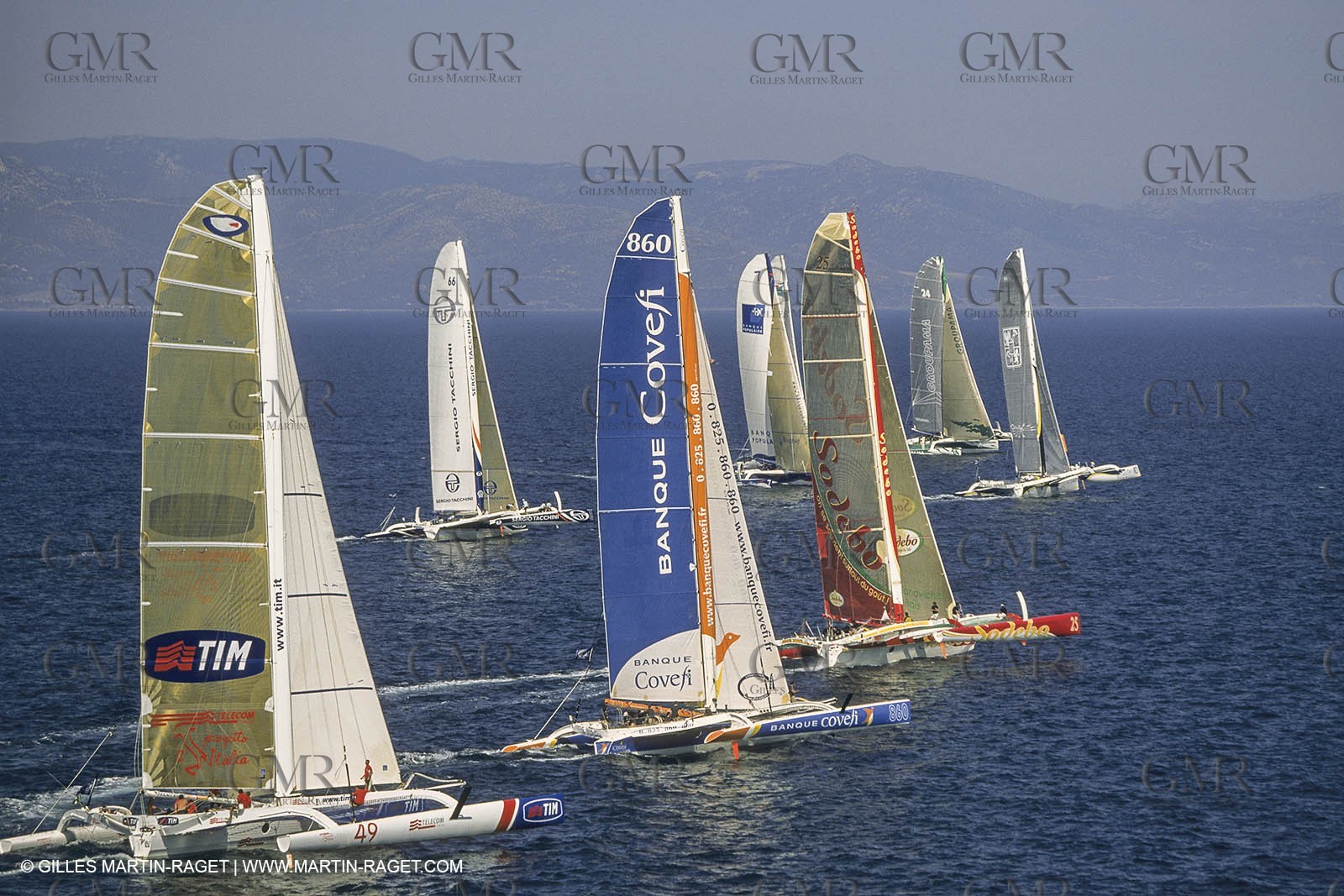 Yacht Racing, Multihull, ORMA 60