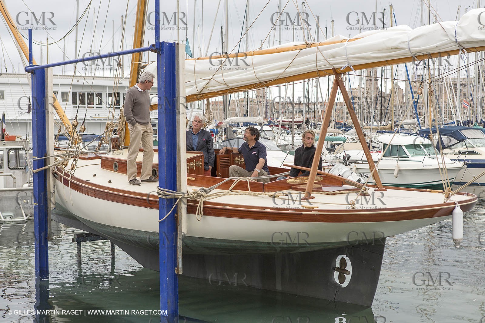 27 04 2013 - Marseille (FRA), Alcyon launch at Société Nautique of Marseille