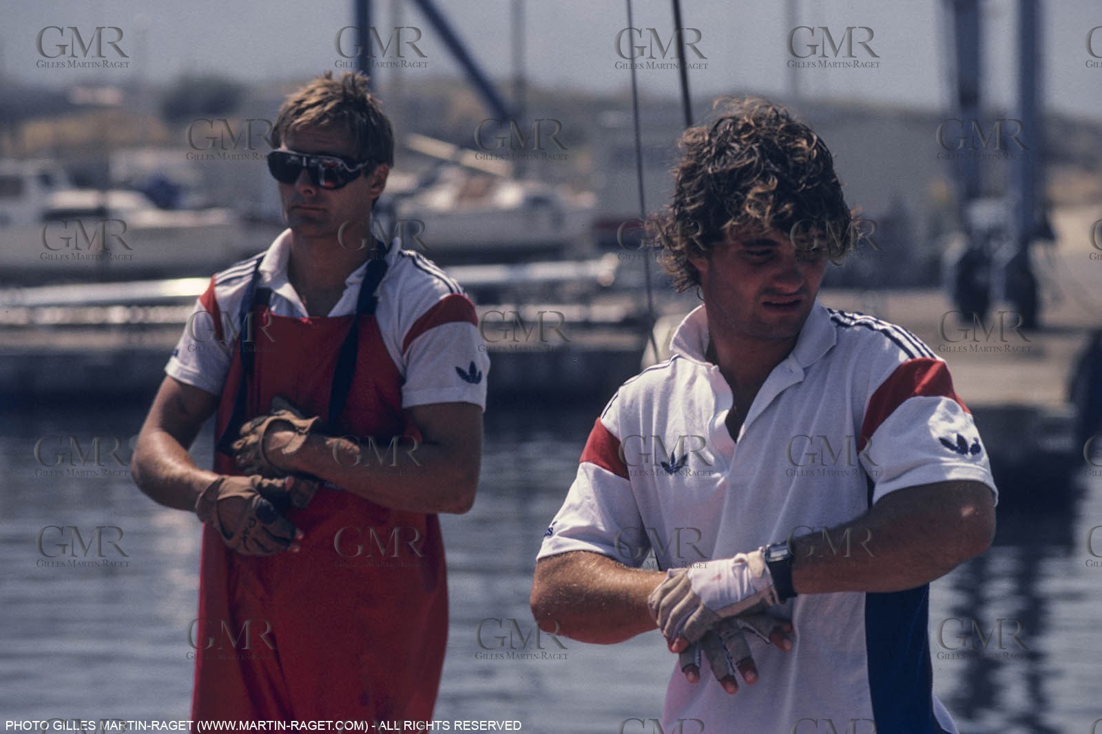 Sailing, Yacht Racing, 26th America's Cup Fremantle 1987, Challenge France