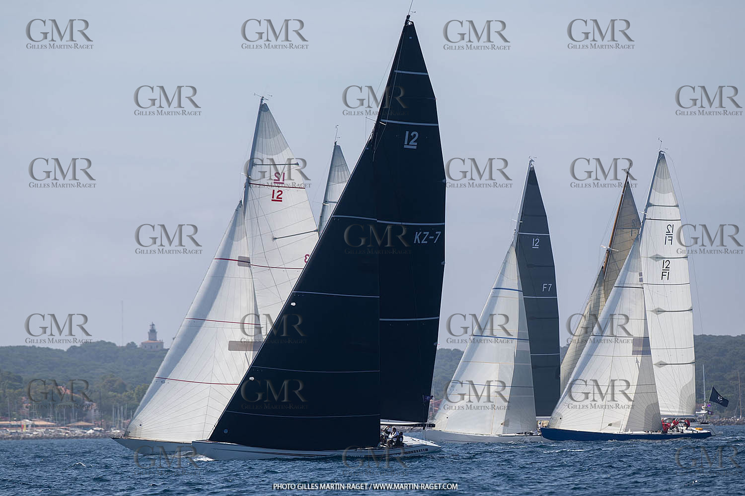 11 06 2023, Ile de Porquerolles (FRA), Porquerolle's Classic 2023, Day 2, Tour de l'île