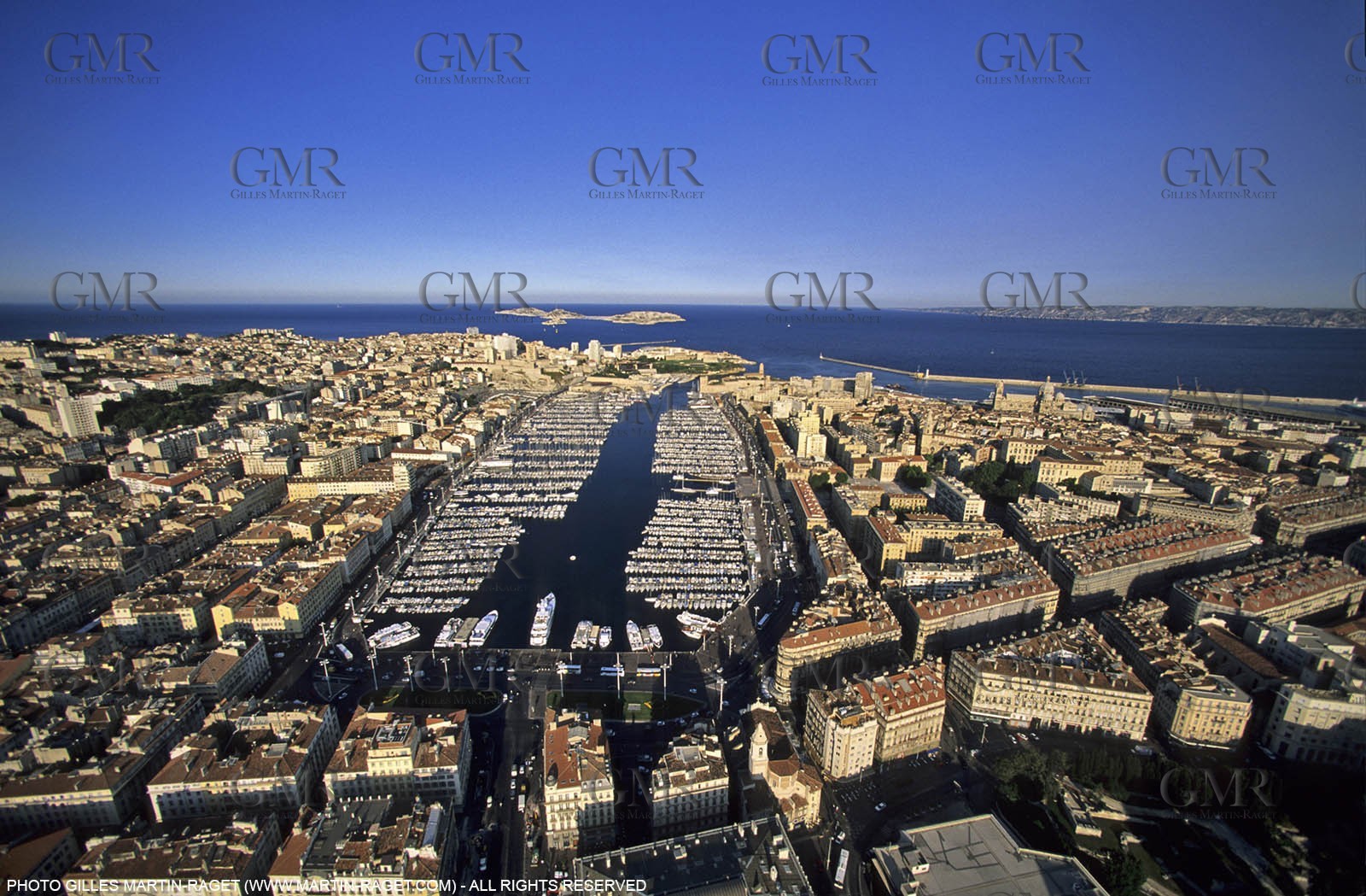 Marseilles, Historical port