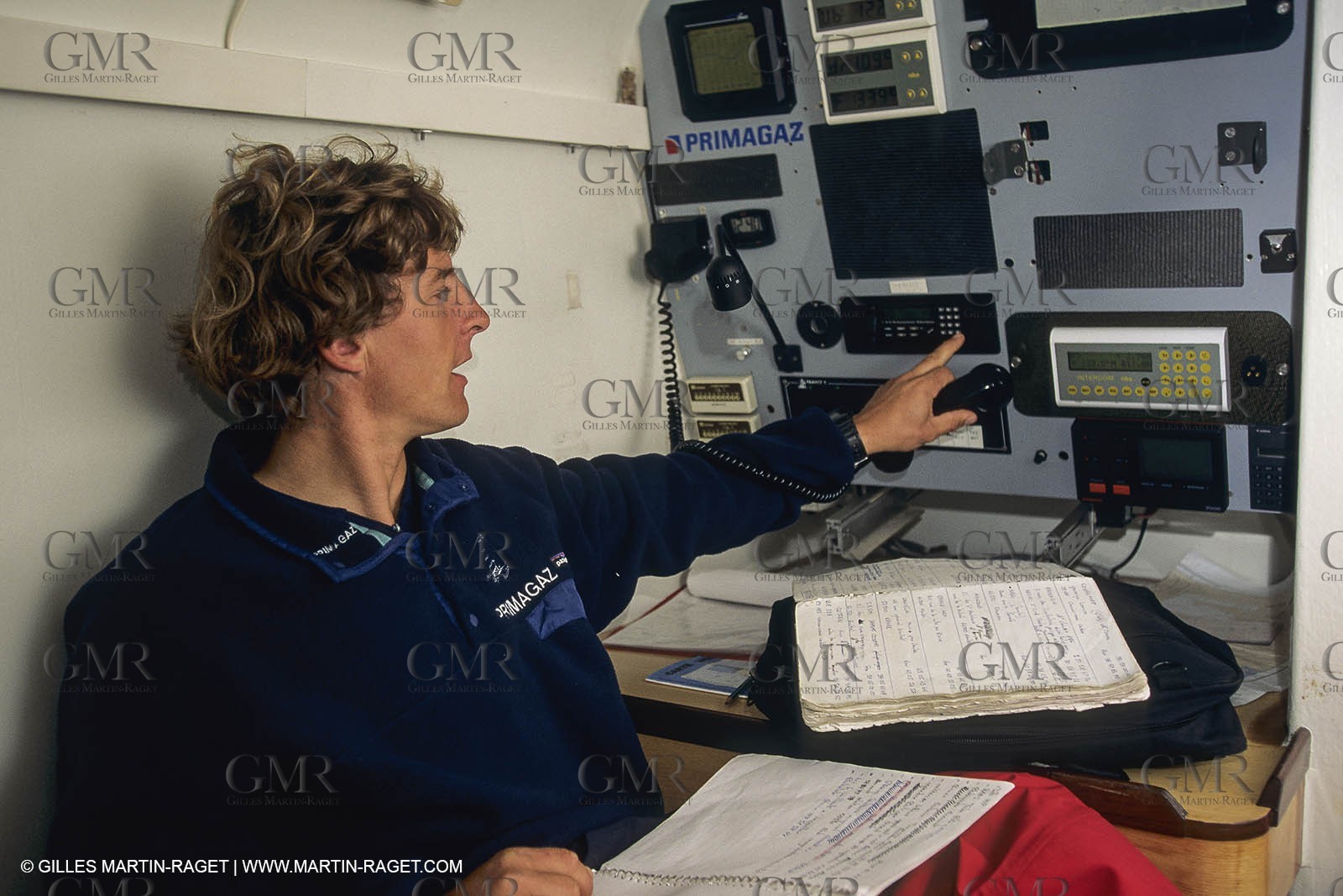 Yacht Racing, Multihull, ORMA 60, Laurent Bourgnon, Primagaz