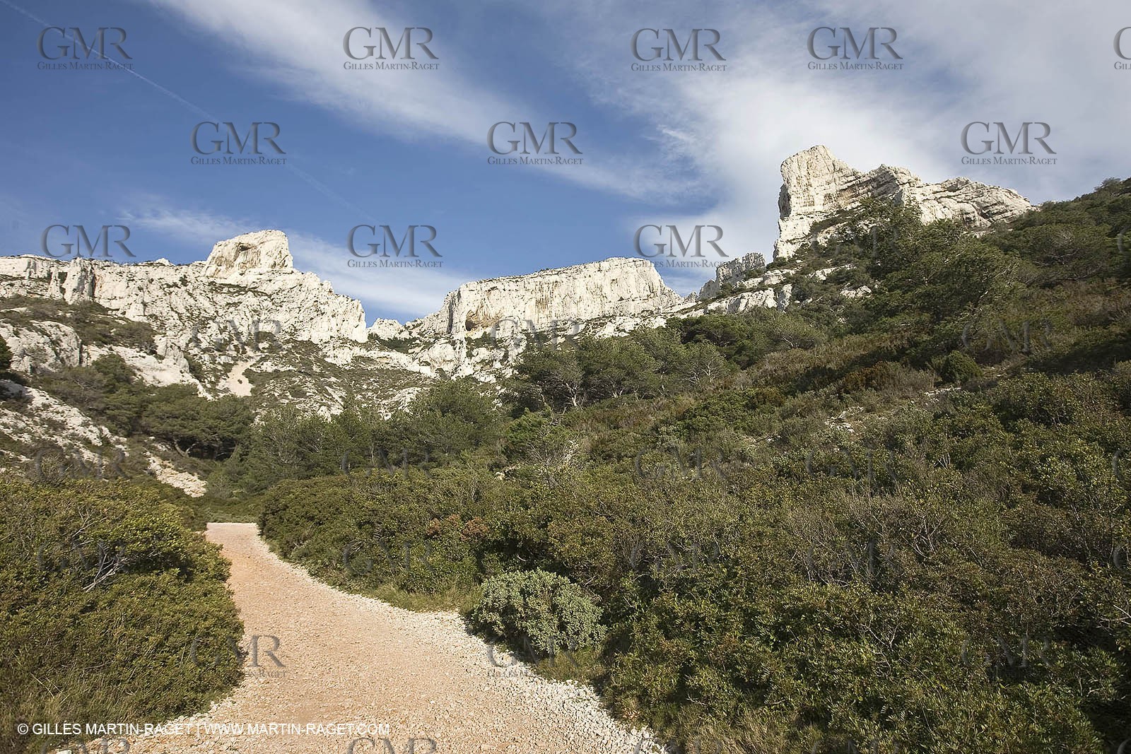 11 03 2009 - Marseille (FRA, 13) - Calanques - Marseilleveyre area