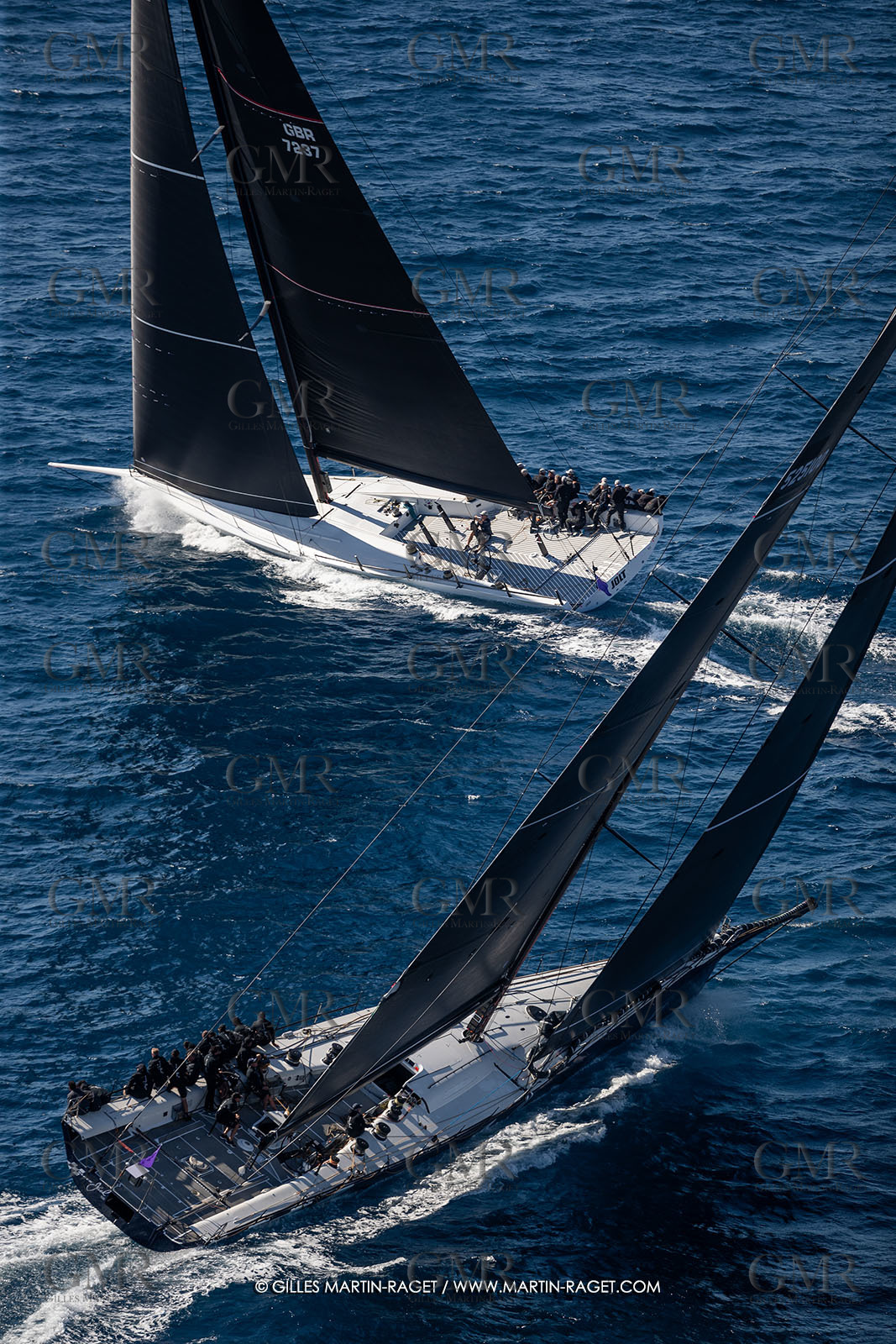 1 10 2024, Saint-Tropez (FRA), Les Voiles de Saint-Tropez 2024, Race Day 2