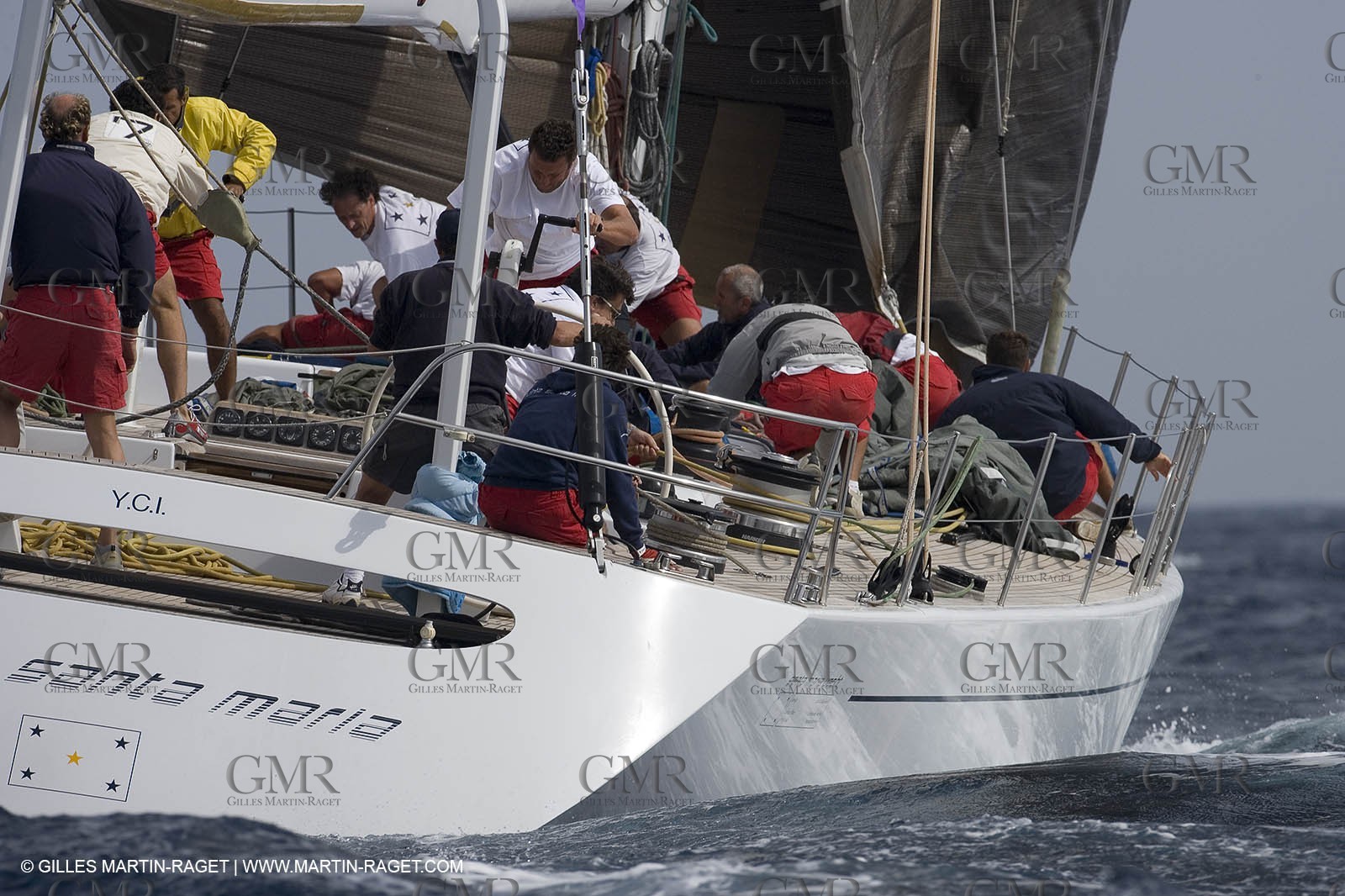04 10 2007 - Saint Tropez (FRA, 83) - Voiles de Saint Tropez 2007