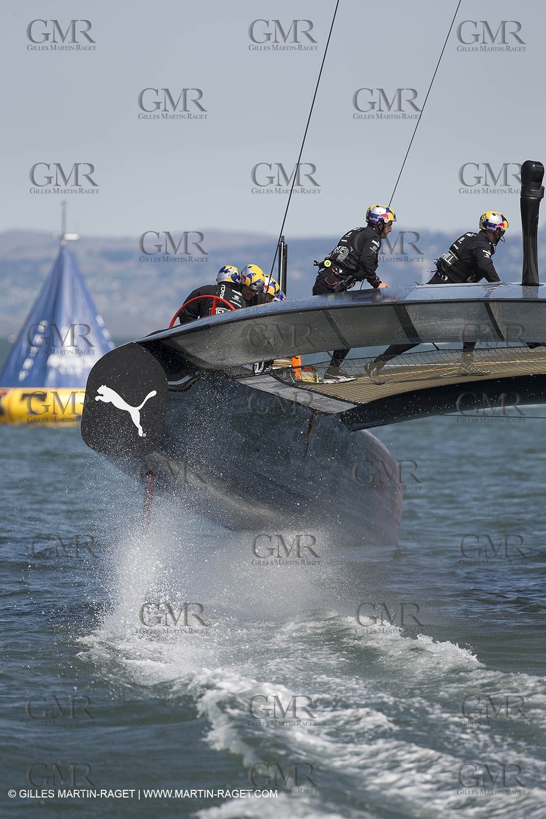 12 09 2013 - San Francisco (USA,CA) - 34th America's Cup - Final Match - Day 4