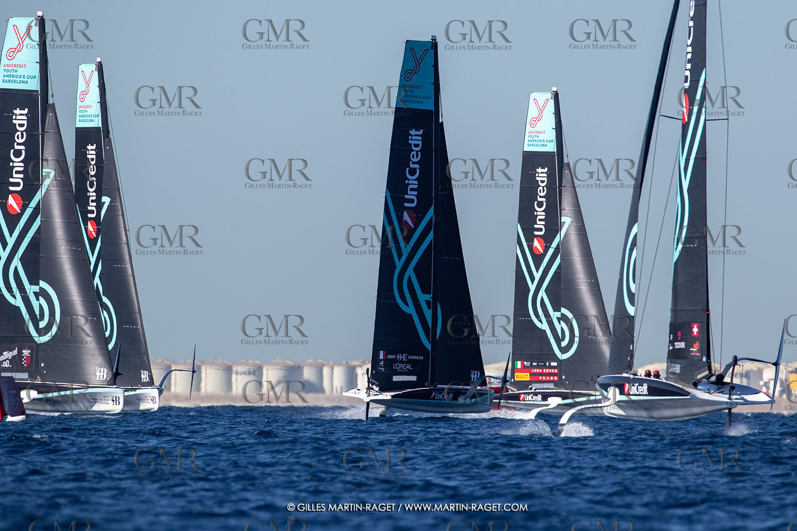 15 09 2024, Barcelona (ESP), 37th America's Cup, Unicedit Youth America's Cup,