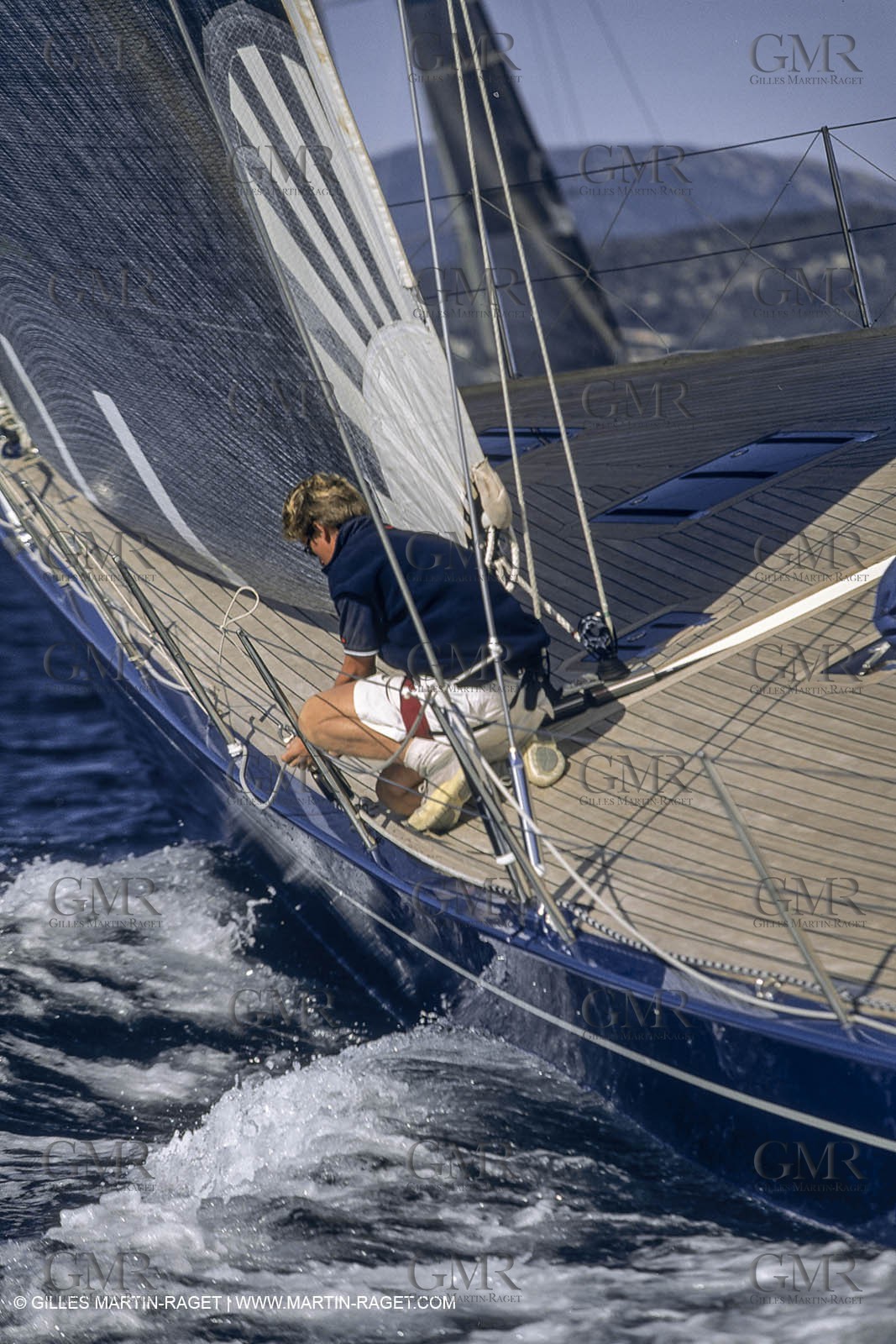 Nioulargue Voiles de Saint-Tropez
