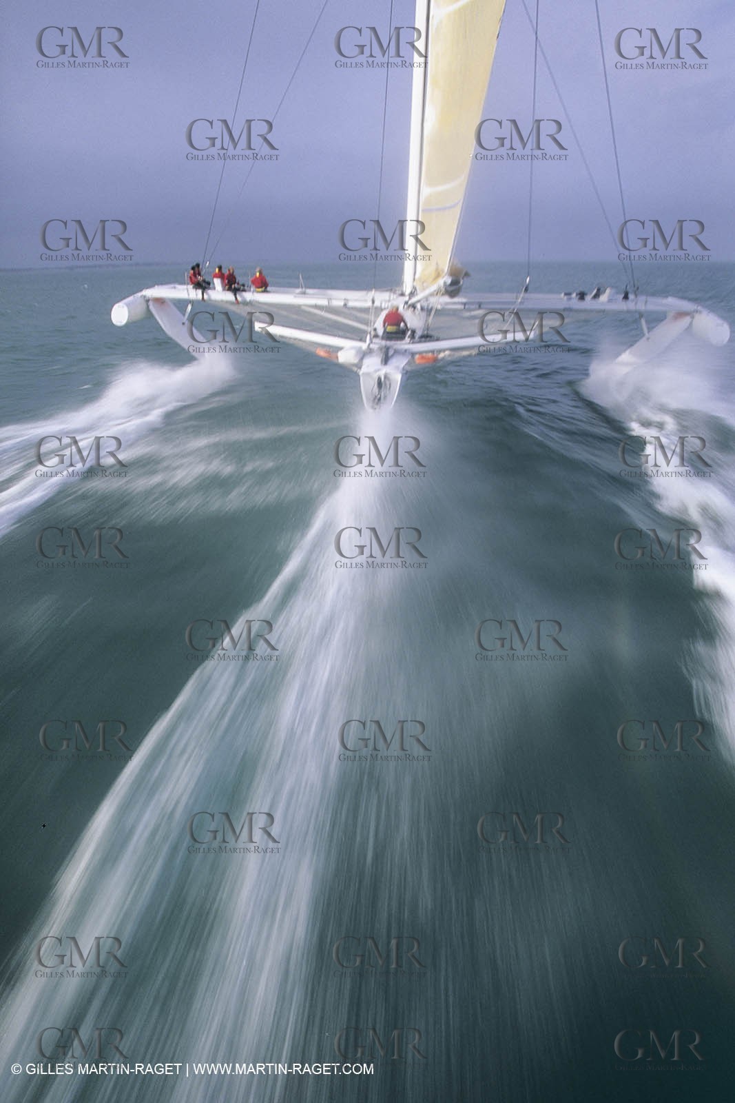Sailing, Overall speed record attempt, L'Hydroptère
