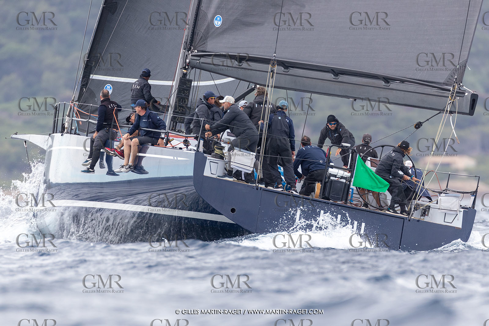 30 09 2024, Saint-Tropez (FRA), Les Voiles de Saint-Tropez 2024, Race Day 1