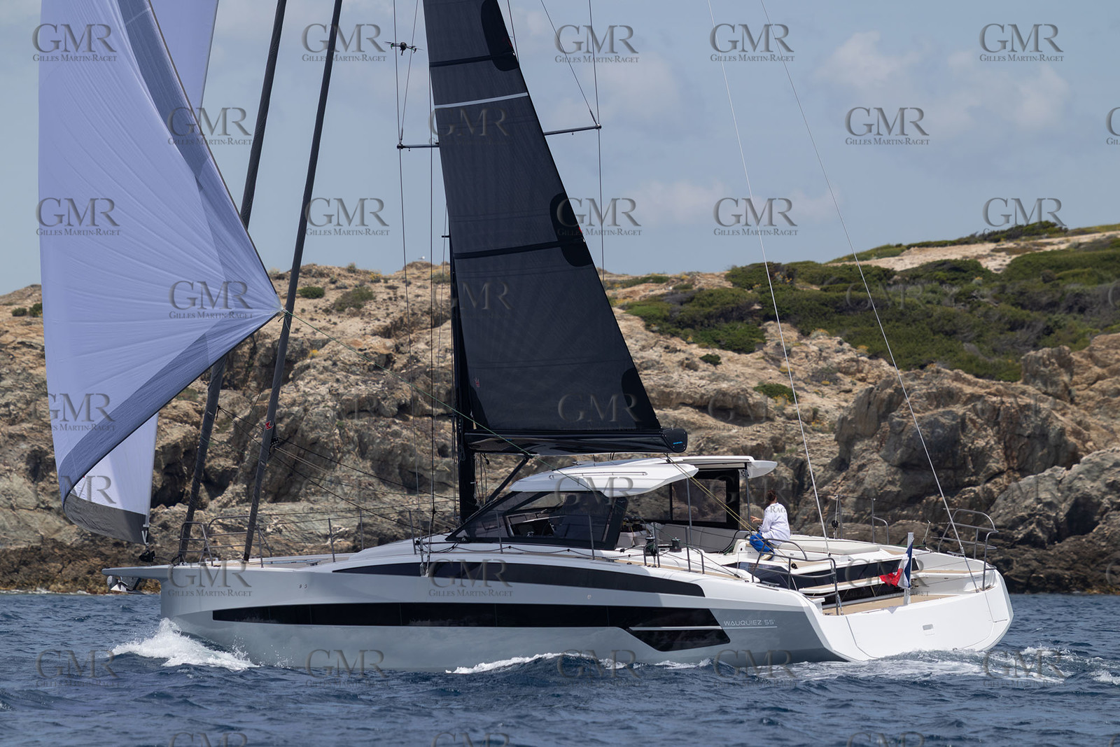 03 06 2025, Giens (FRA,83), Chantier Wauquiez, Wauquiez 55