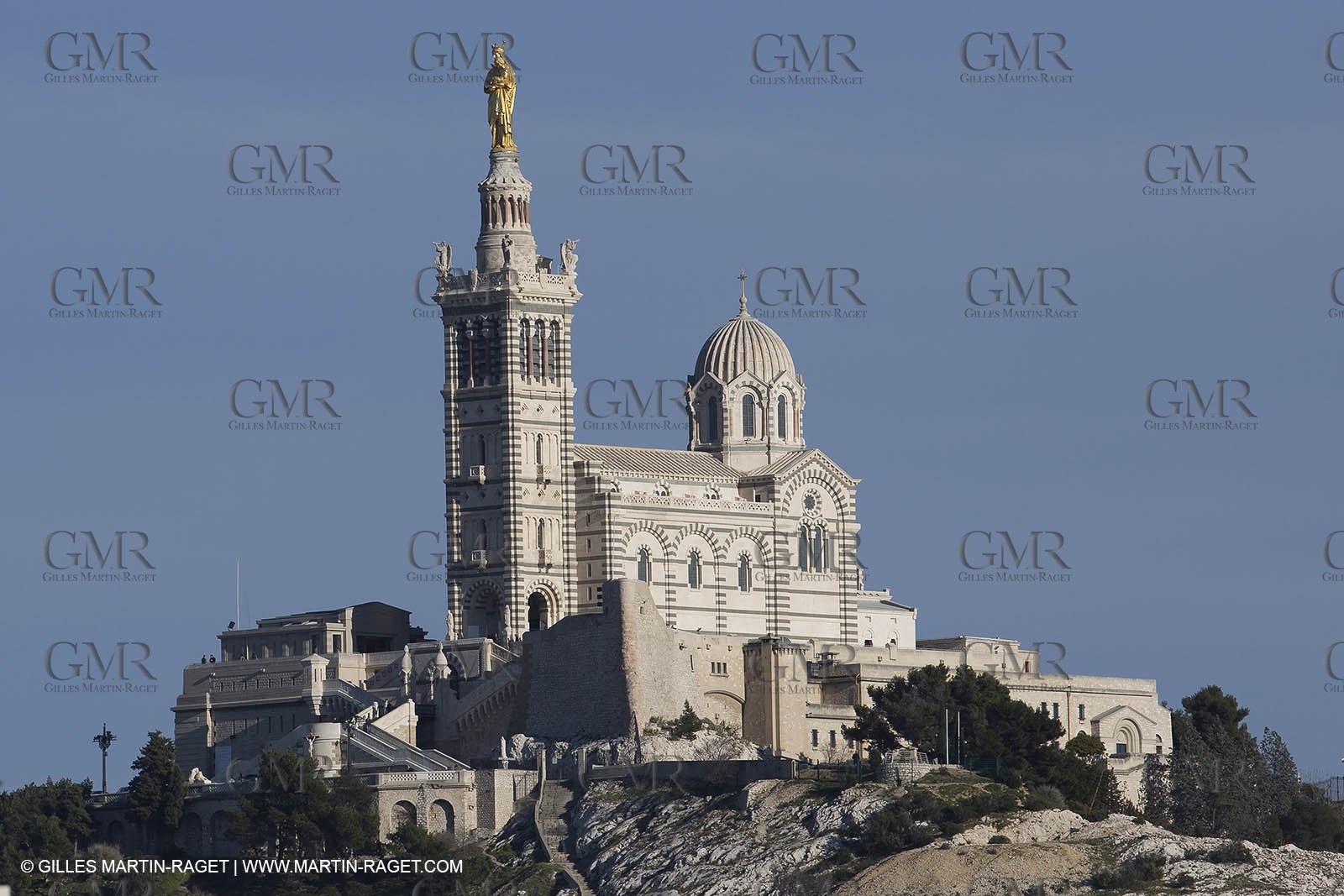 04 02 2013 - Marseille(FRA,13), Notre Dame de la Garde
