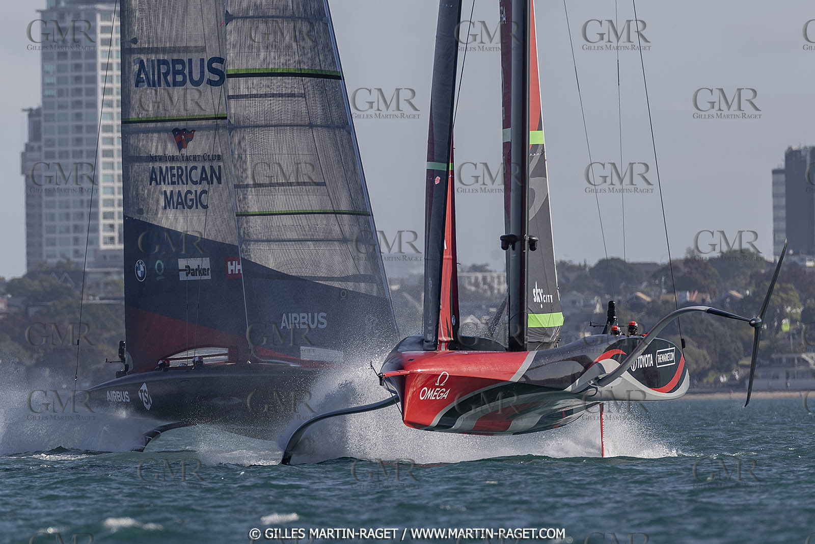 NZL-SAILING-AMERICA'S CUP-Yachting
