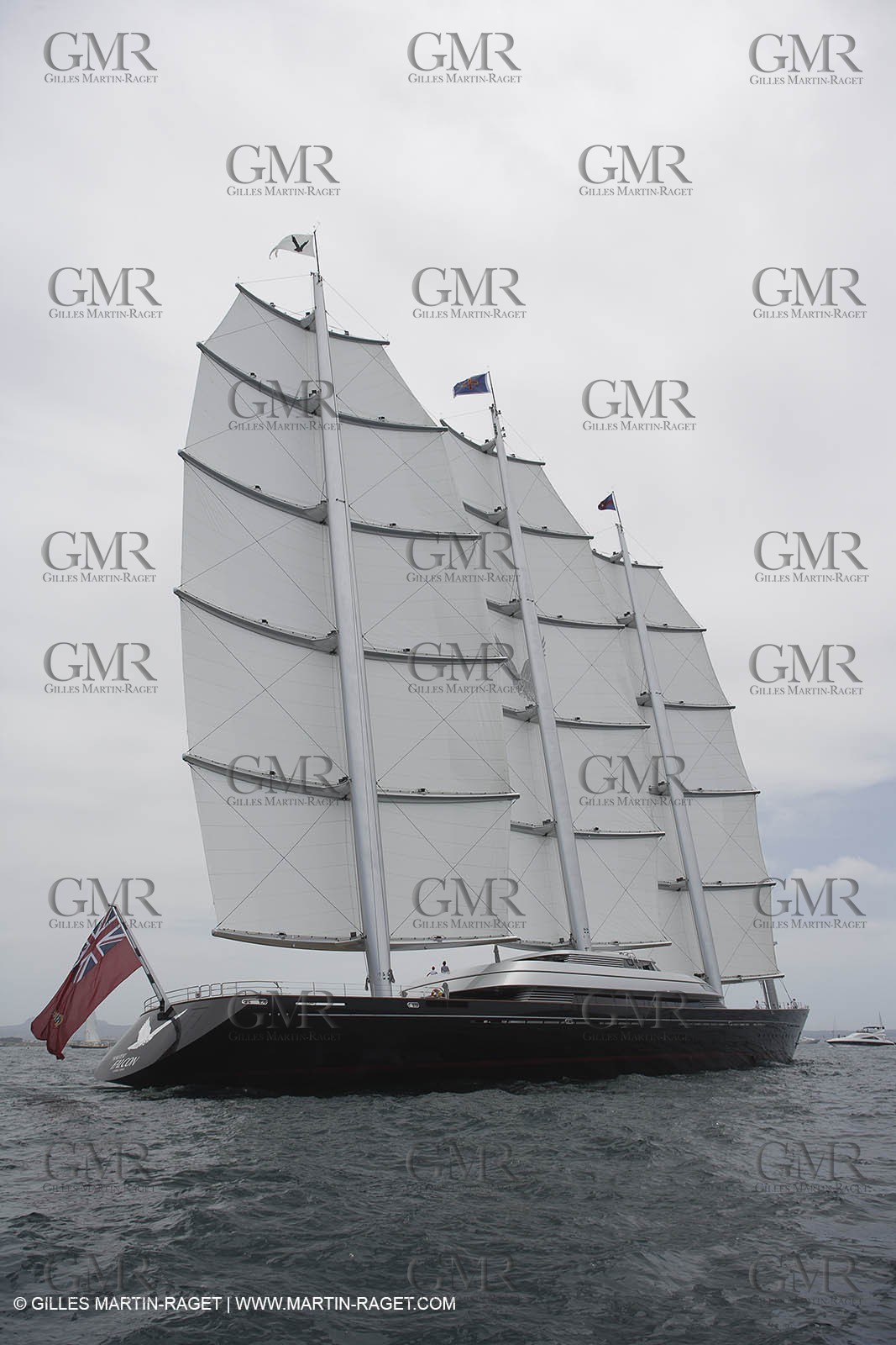 17 08 2007 - Palma de Mallorca (Spain) - The Super Yachts Cup - Day 1, Falcon Maltese