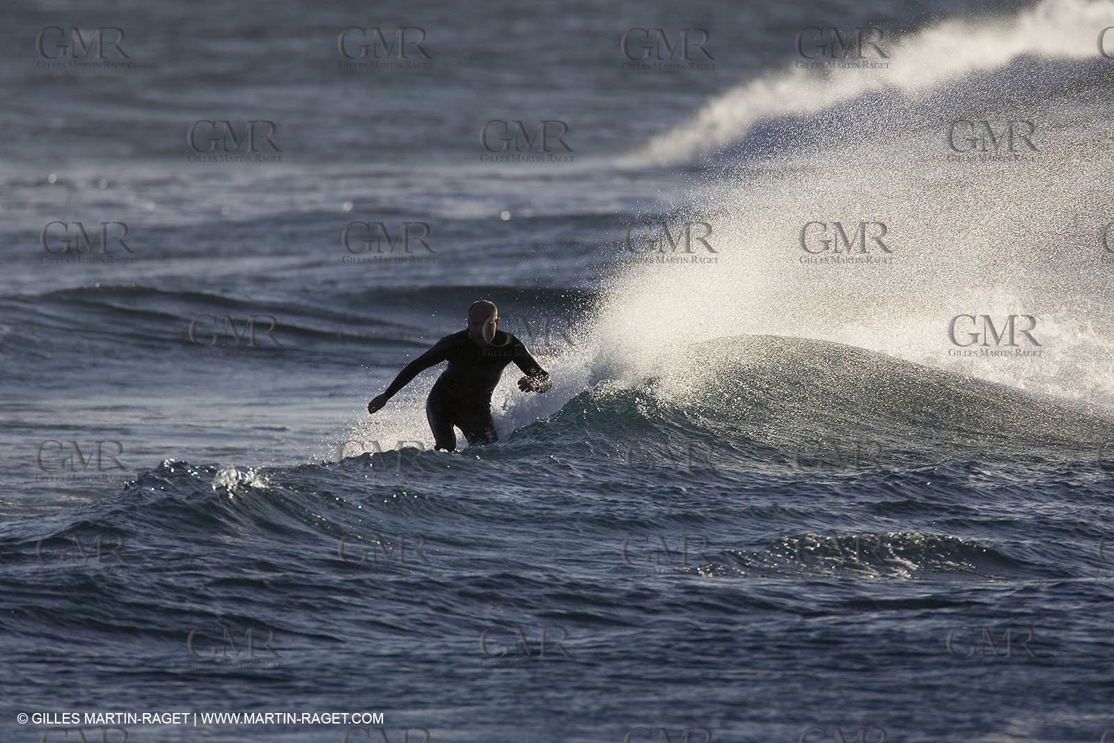 02 01 2007 - Sausset les Pins (13) - Mistral waves