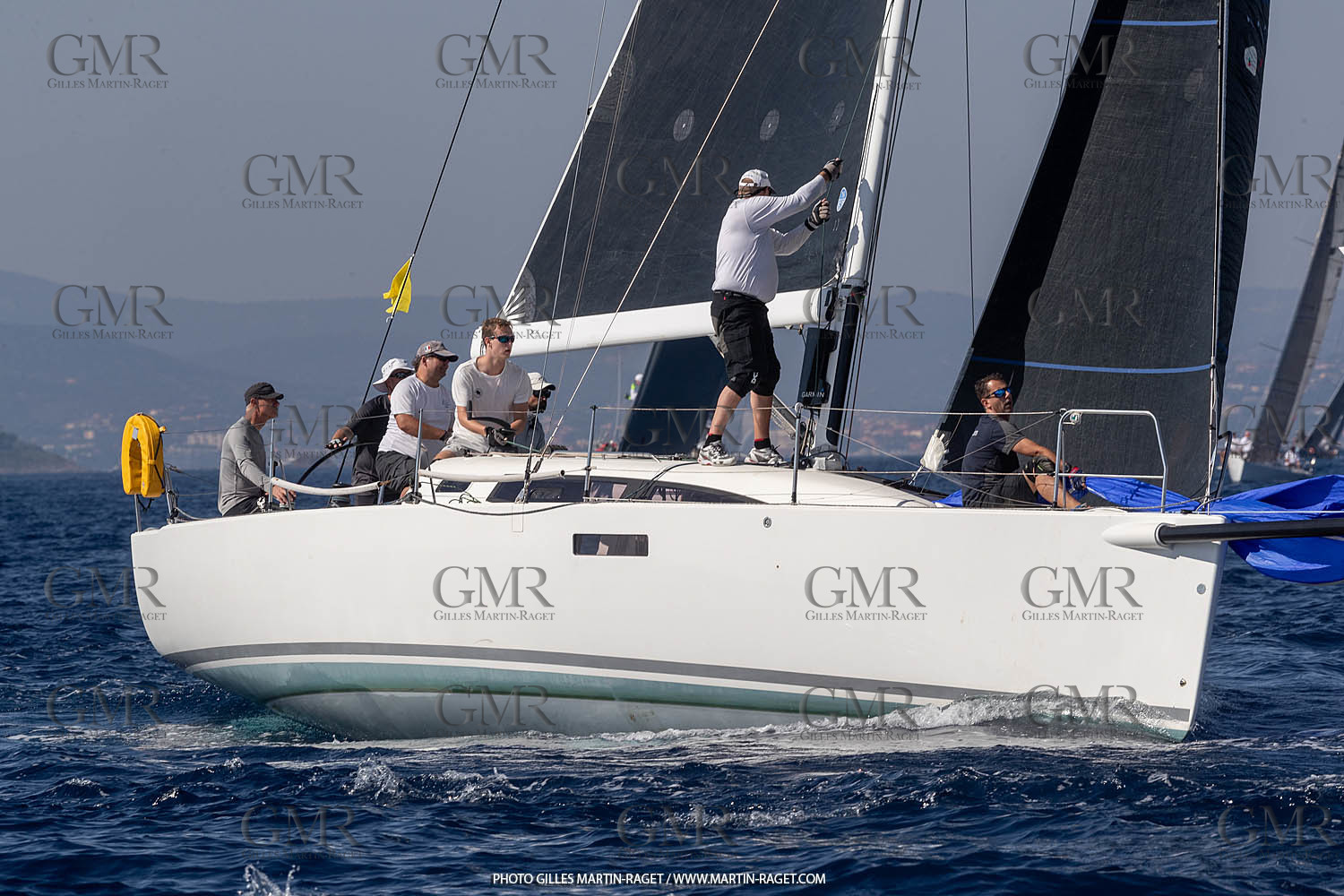 02 10 2023, Saint-Tropez (FRA,83), Les Voiles de Saint-Tropez 2023, Race Day 2