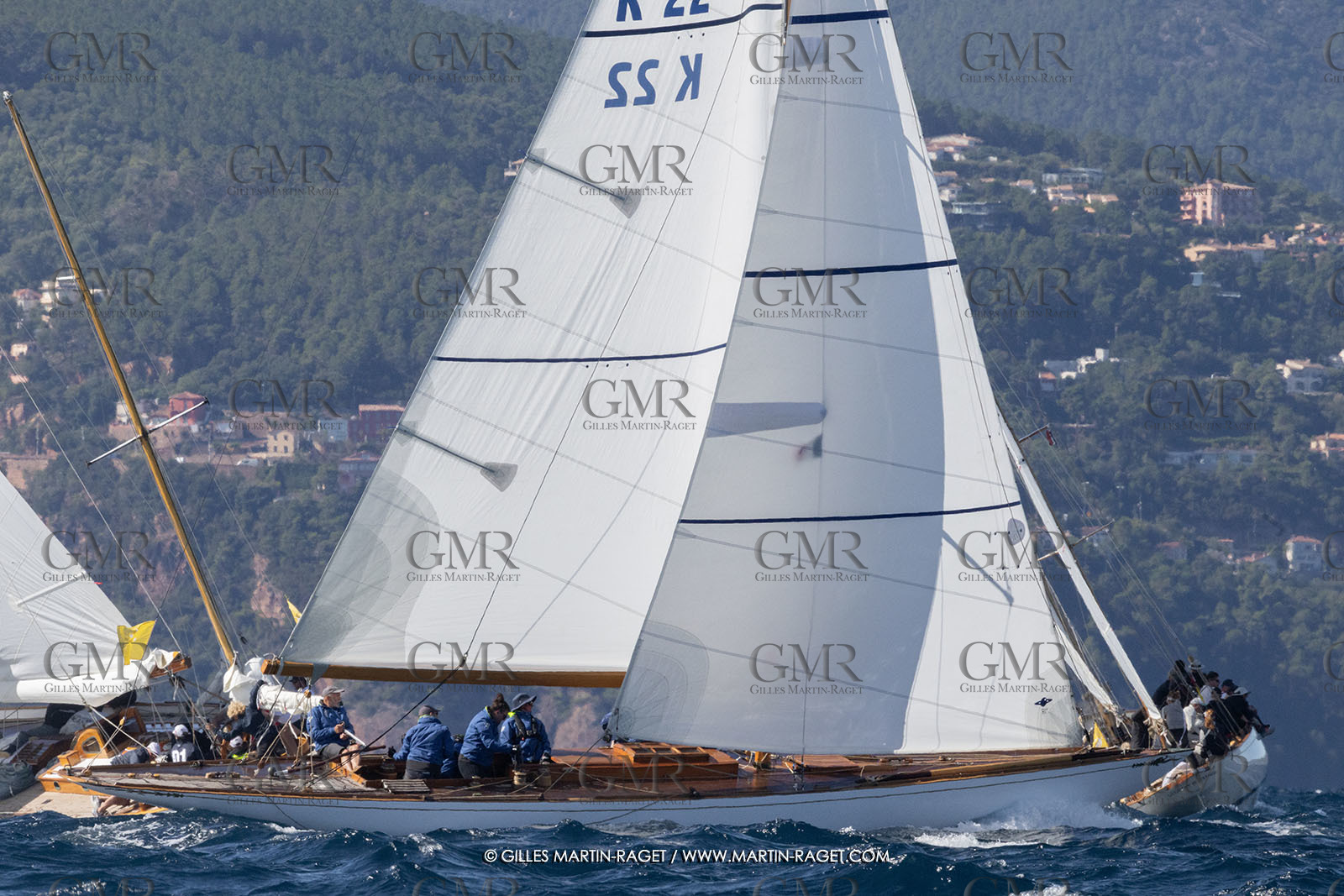 24 09 2025, Cannes (FRA), Régates Royales 2025, Race Day 3