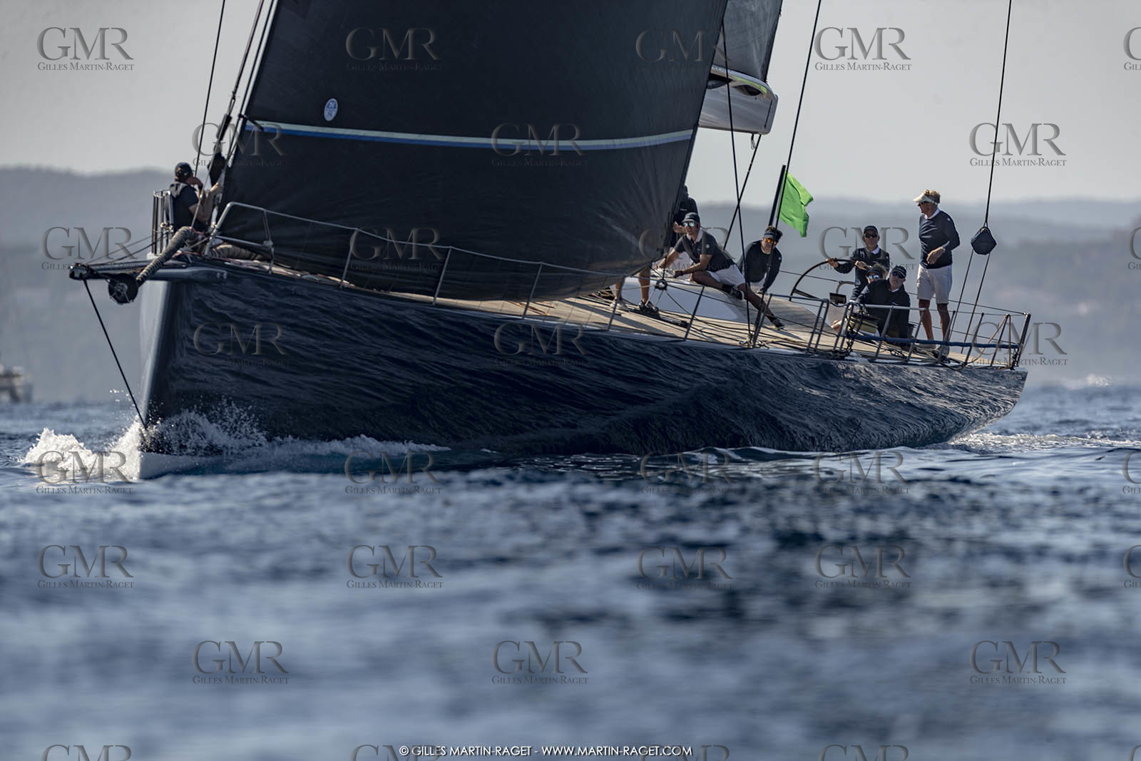 02 10 2022, Saint-Tropez (FRA,83), Voiles de Saint-Tropez 2022,  semaine des maxis, Race 1