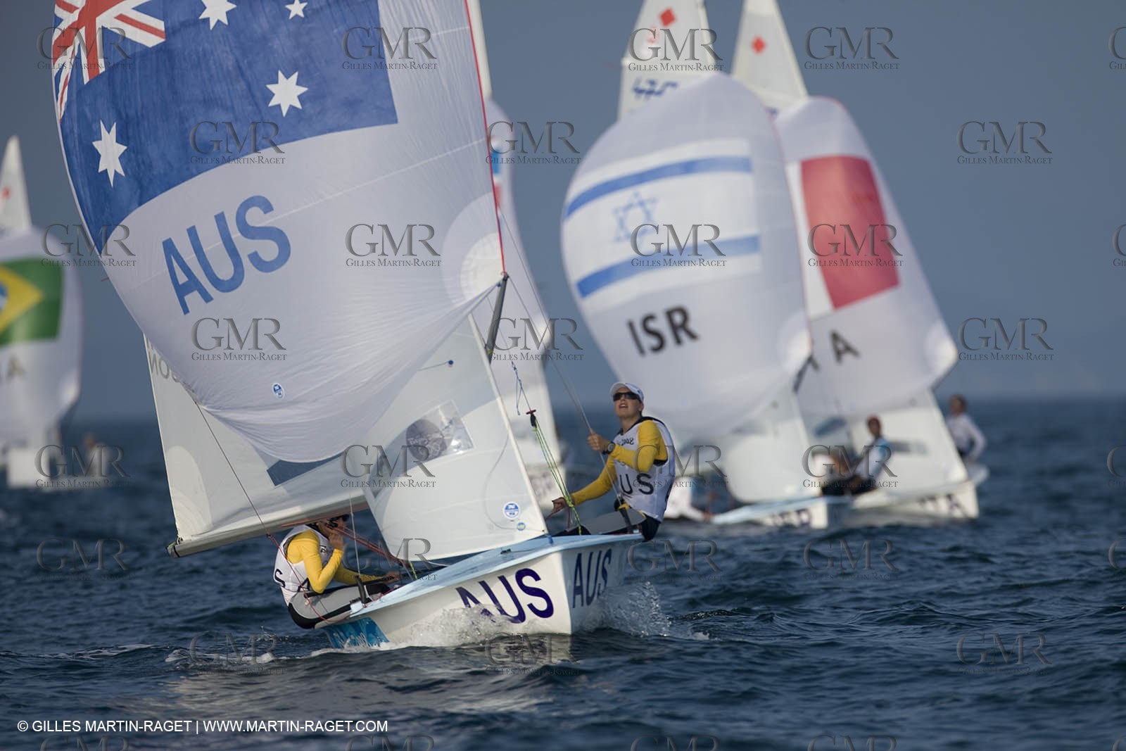 12 08 2008 - Qingdao (CHN) - 2008 Olympic games - Day 4