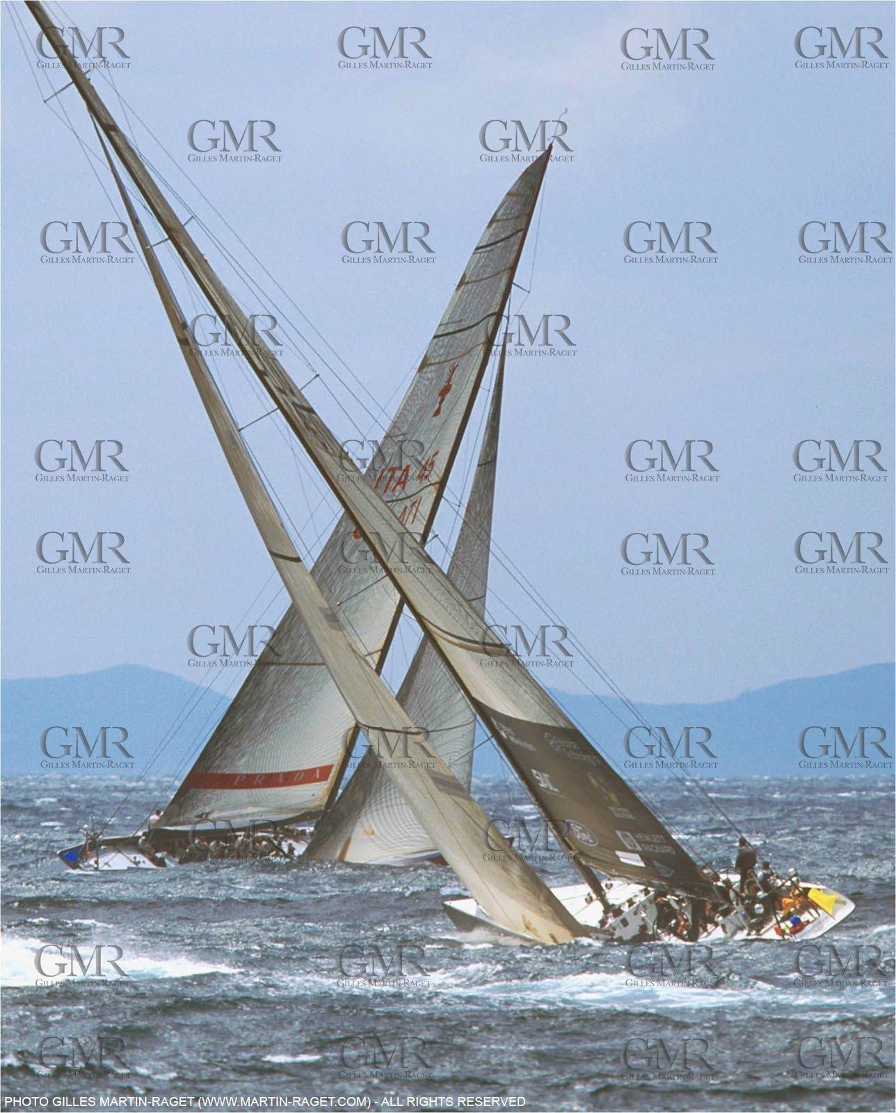 America's Cup - Auckland 2000  - Louis Vuitton Cup final