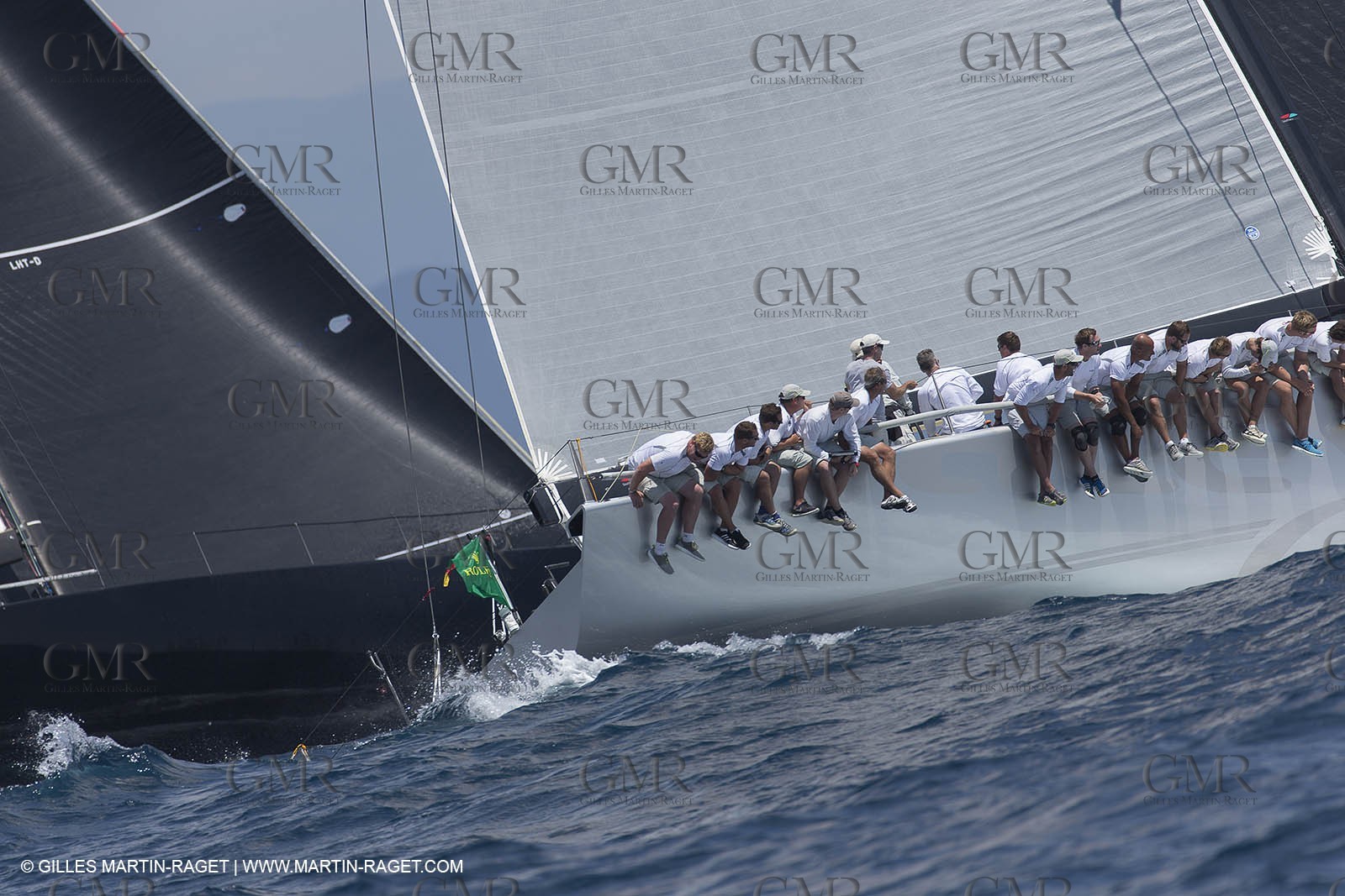 Giraglia Rolex Cup 2014 - Preliminary race n° 2 - Saint Tropez (FRA,83) - 16 06 2014