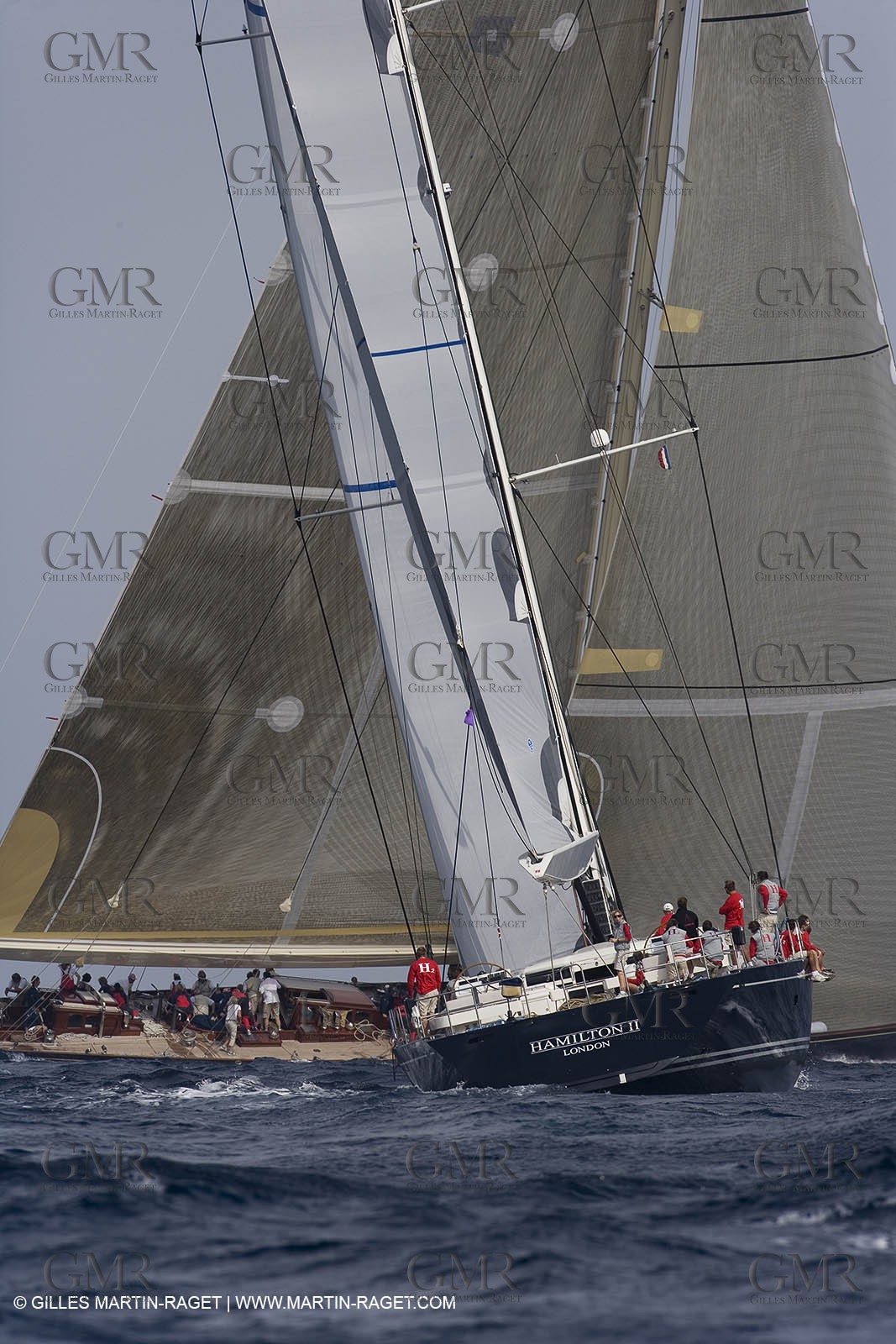 04 10 2007 - Saint Tropez (FRA, 83) - Voiles de Saint Tropez 2007