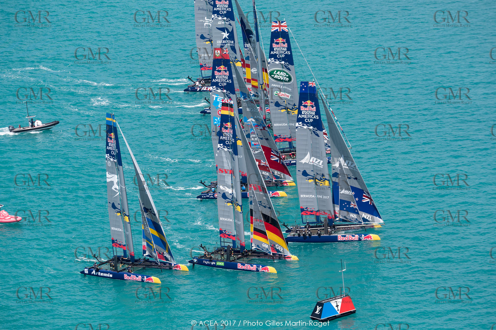 21 06 2017 - Bermuda (BDA) - 35th America's Cup 2017 - Red bull America's Cup Final