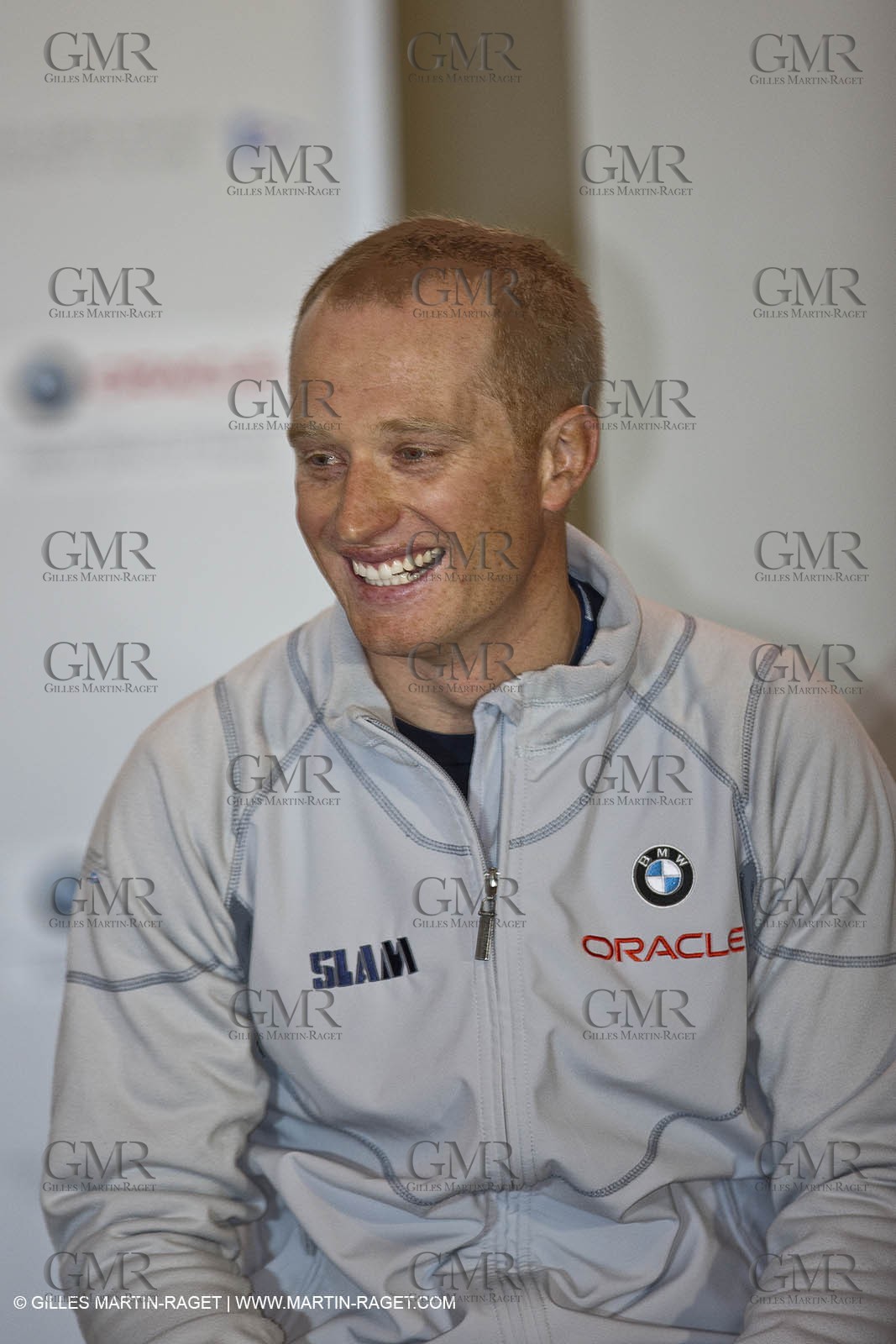 05 02 2010 - Valencia (ESP) - 33rd America's Cup - BMW ORACLE Racing - Media Day