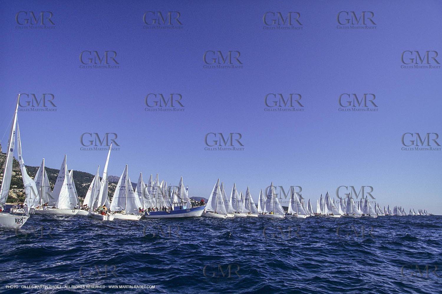 Sailing, Yacht Racing, One Design, Primo Cup, Monaco