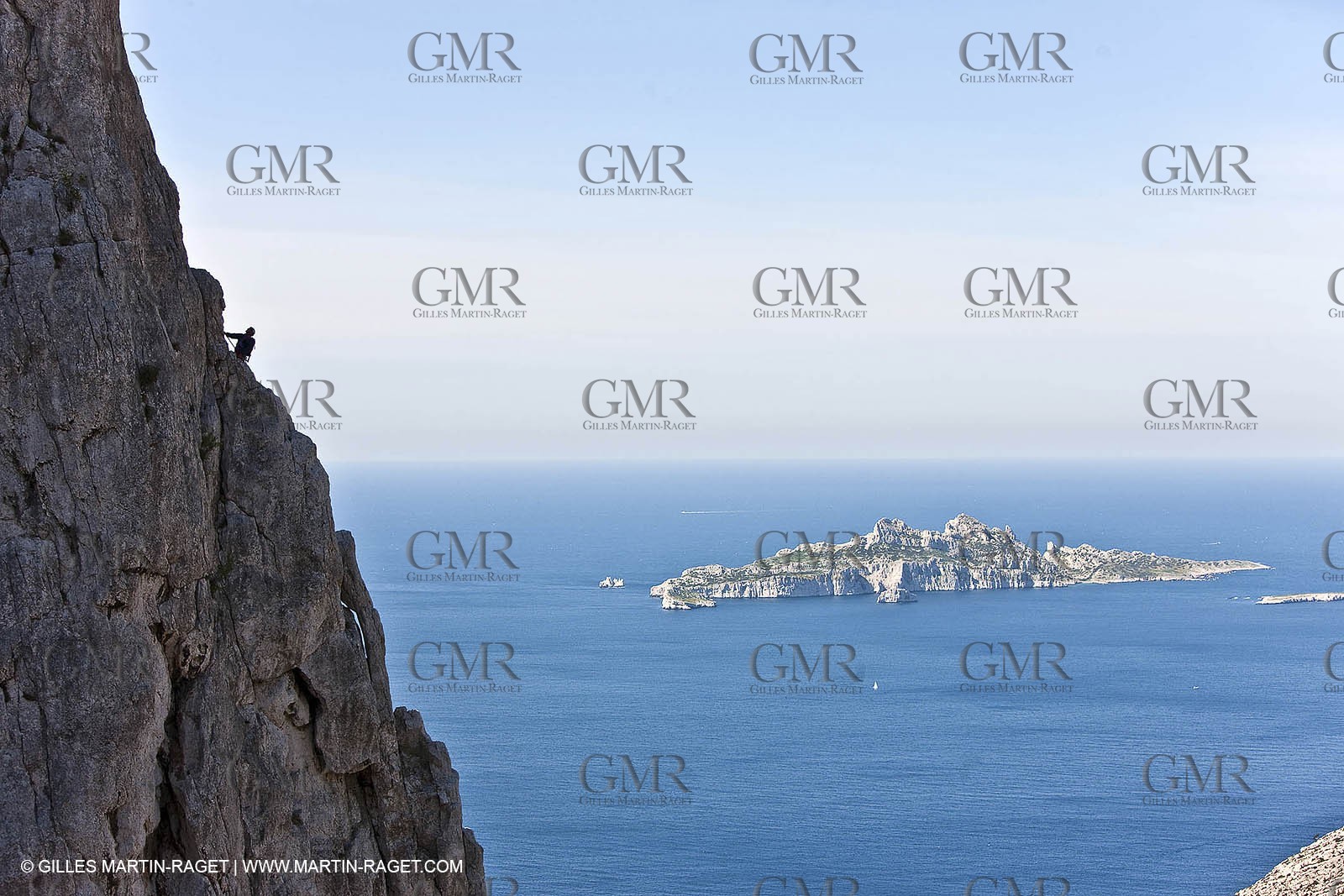 30 04 2009 - Marseille (FRA, 13) - Les Calanques - La Grande Candelle - Arrête de Marseille