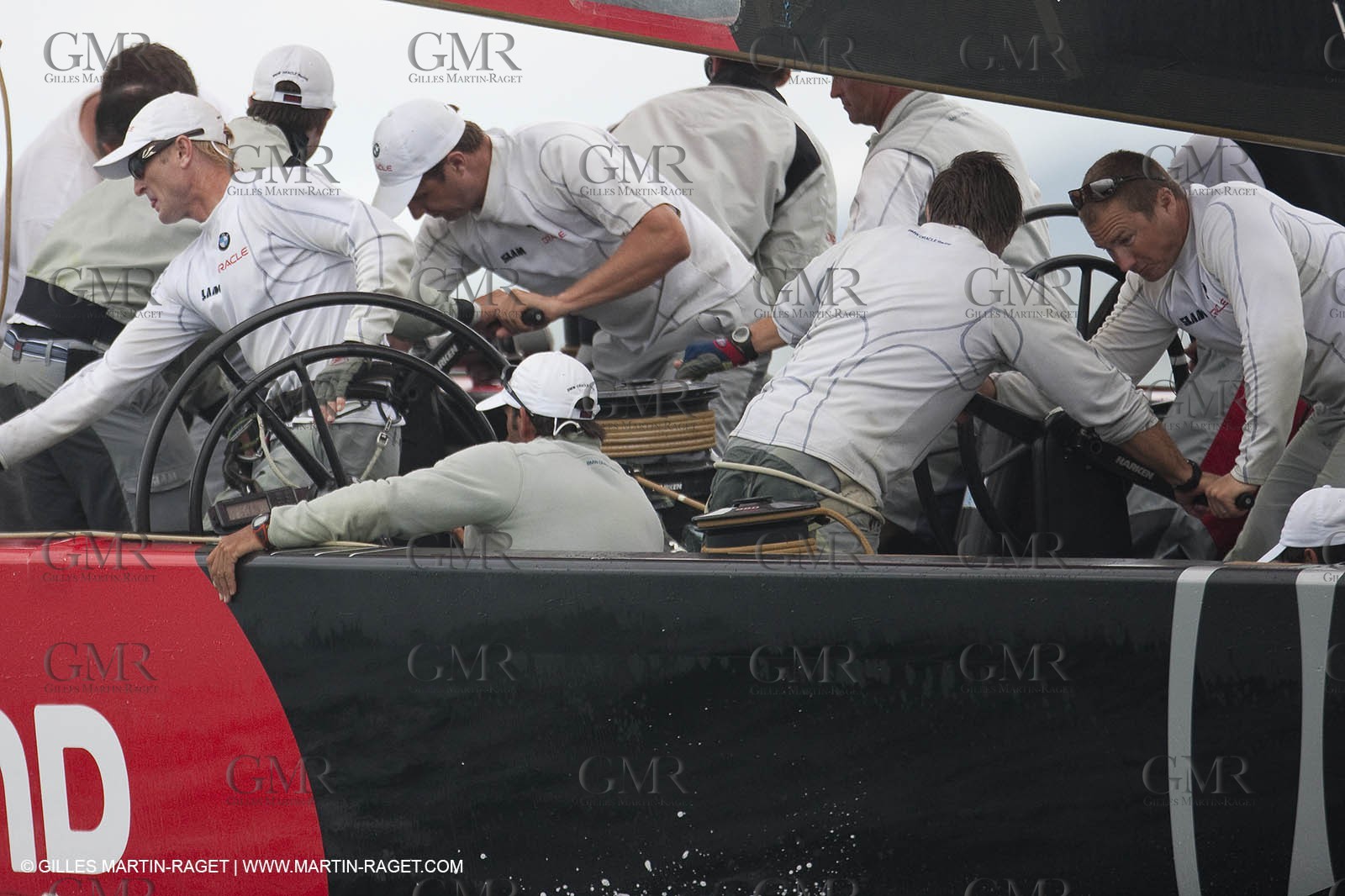 11 02 2009 - Auckland (NZL) -  Louis Vuitton Pacific Series -  Racing Day 11 - sail off