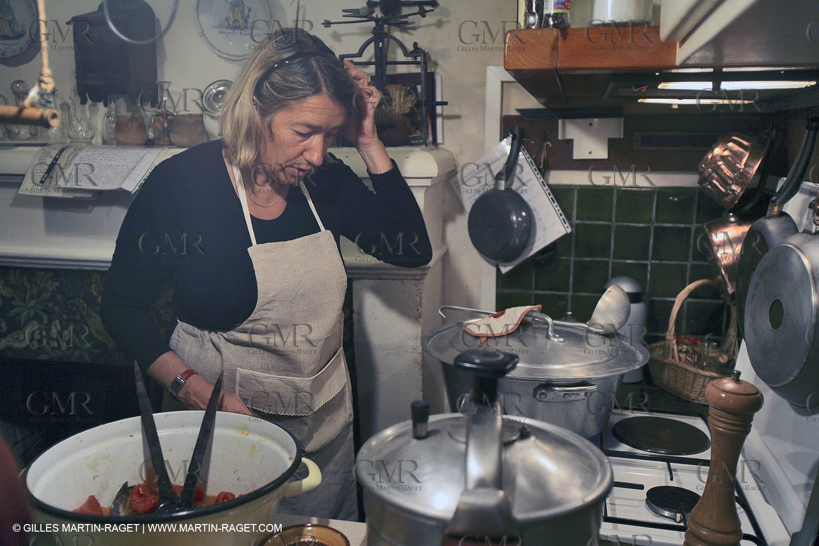 Vallon raget, bouillabaisse