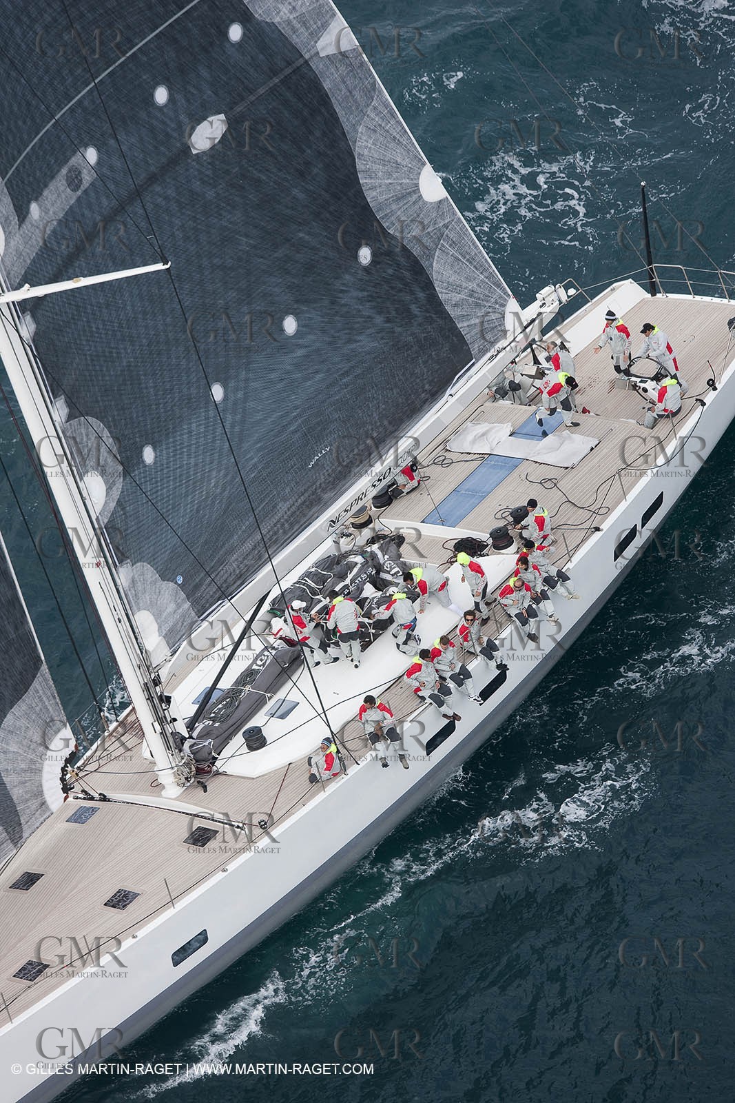 08 05 2010 - Portofino (ITA) - Nespresso Cup - Race 2