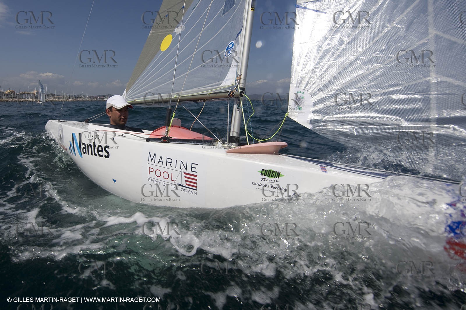 24 04 2008 - Hyères (FRA,83) - Hyères Olympic Week - Day 5.