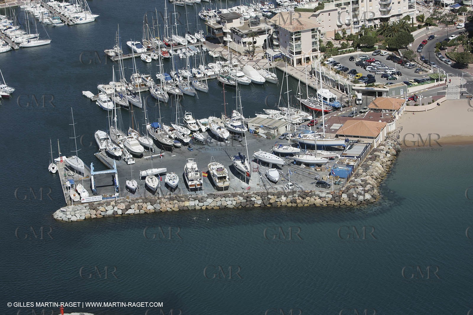 Fréjus - Monaco Marine settings